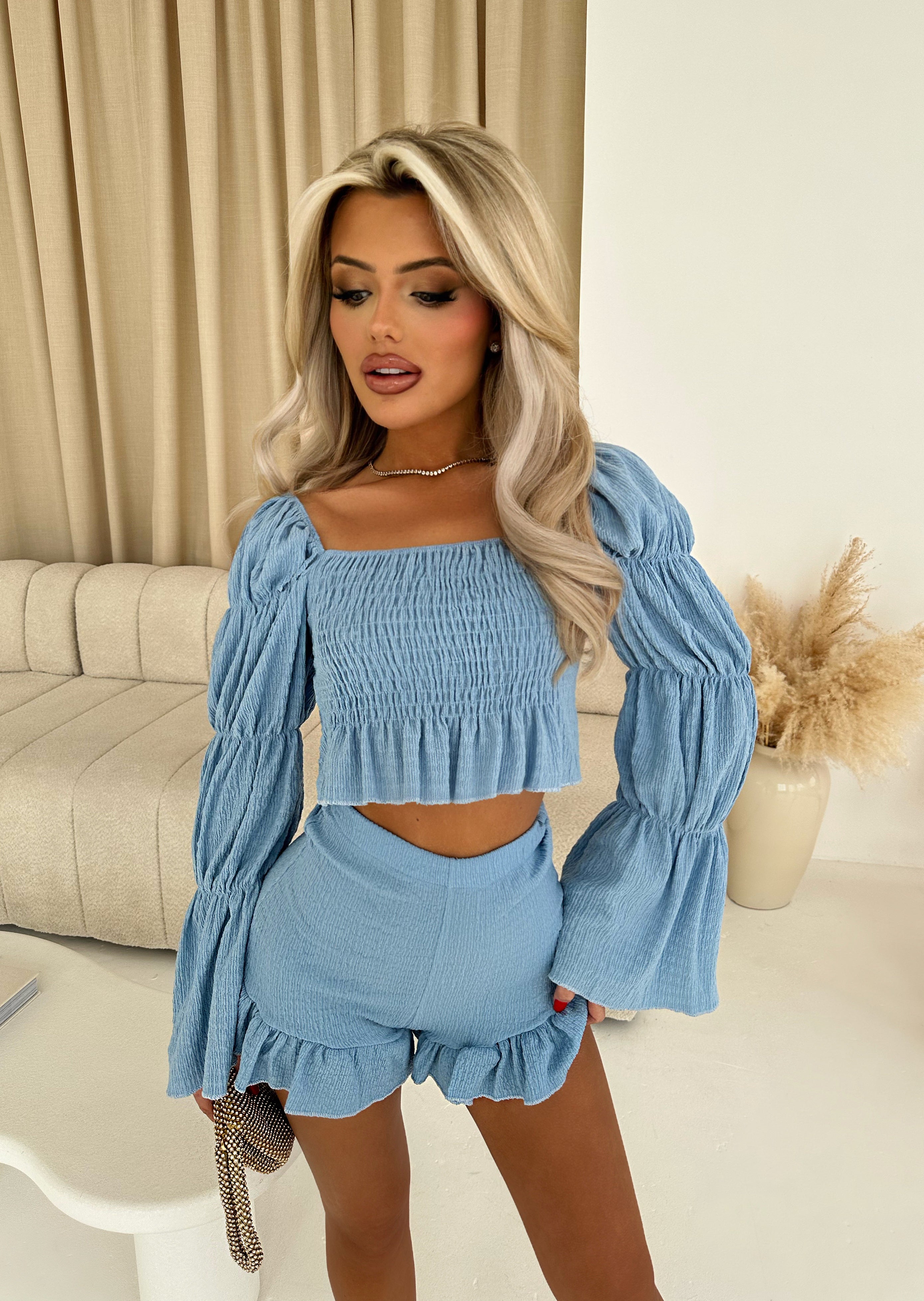 Austin Two Piece - Blue