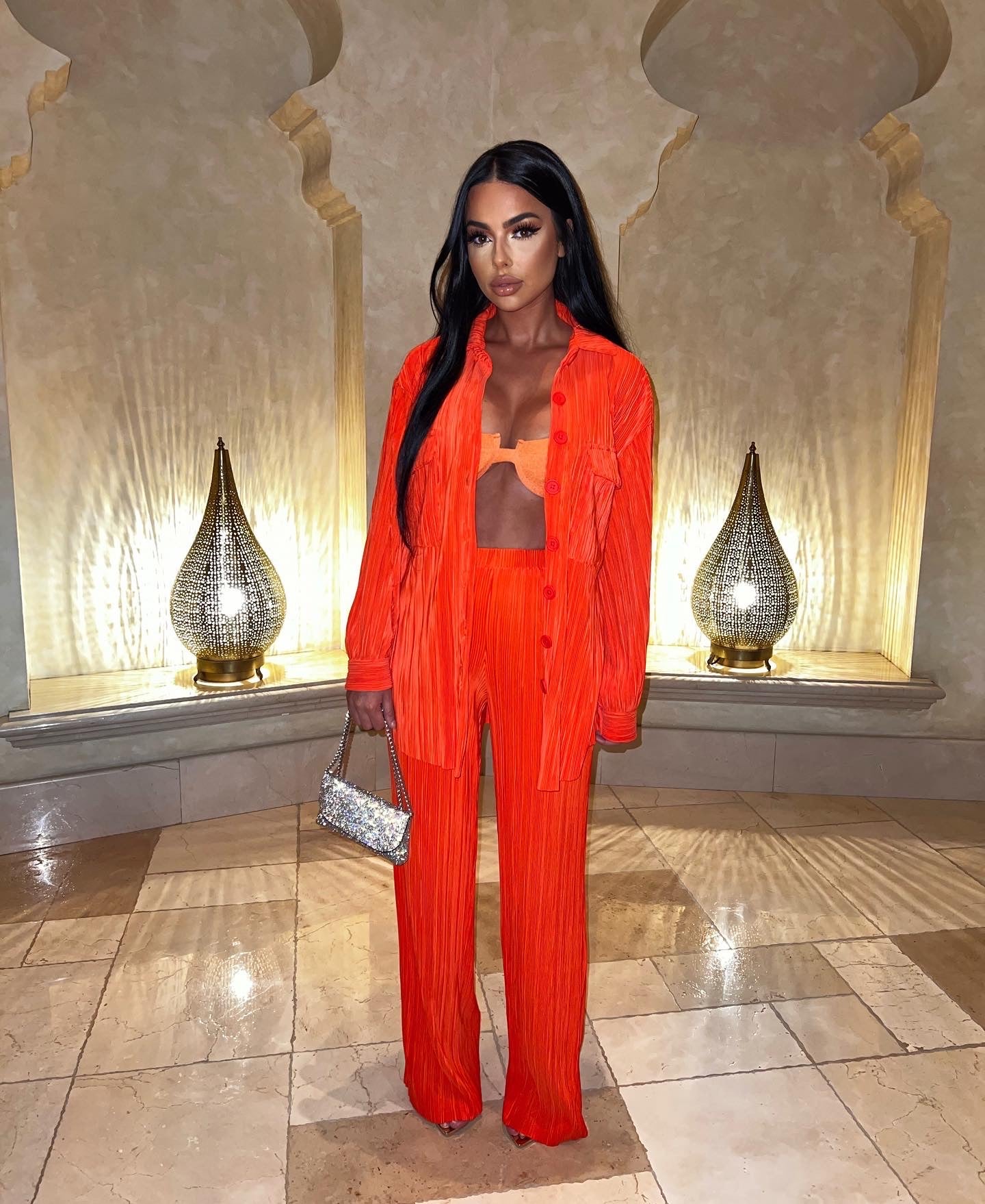 Kimora Shirt - Orange