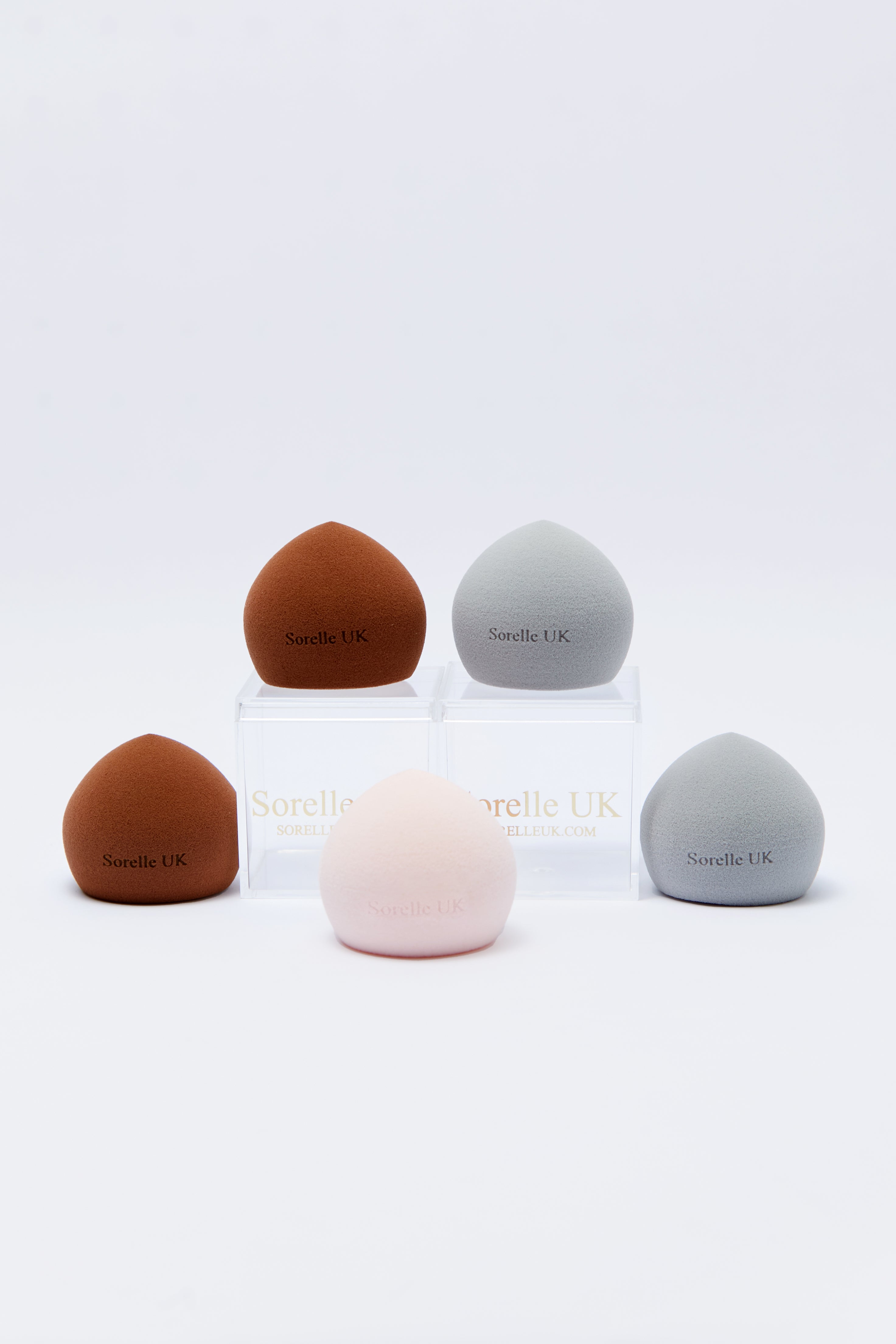 Marshmallow Makeup Blender - Softest Grey