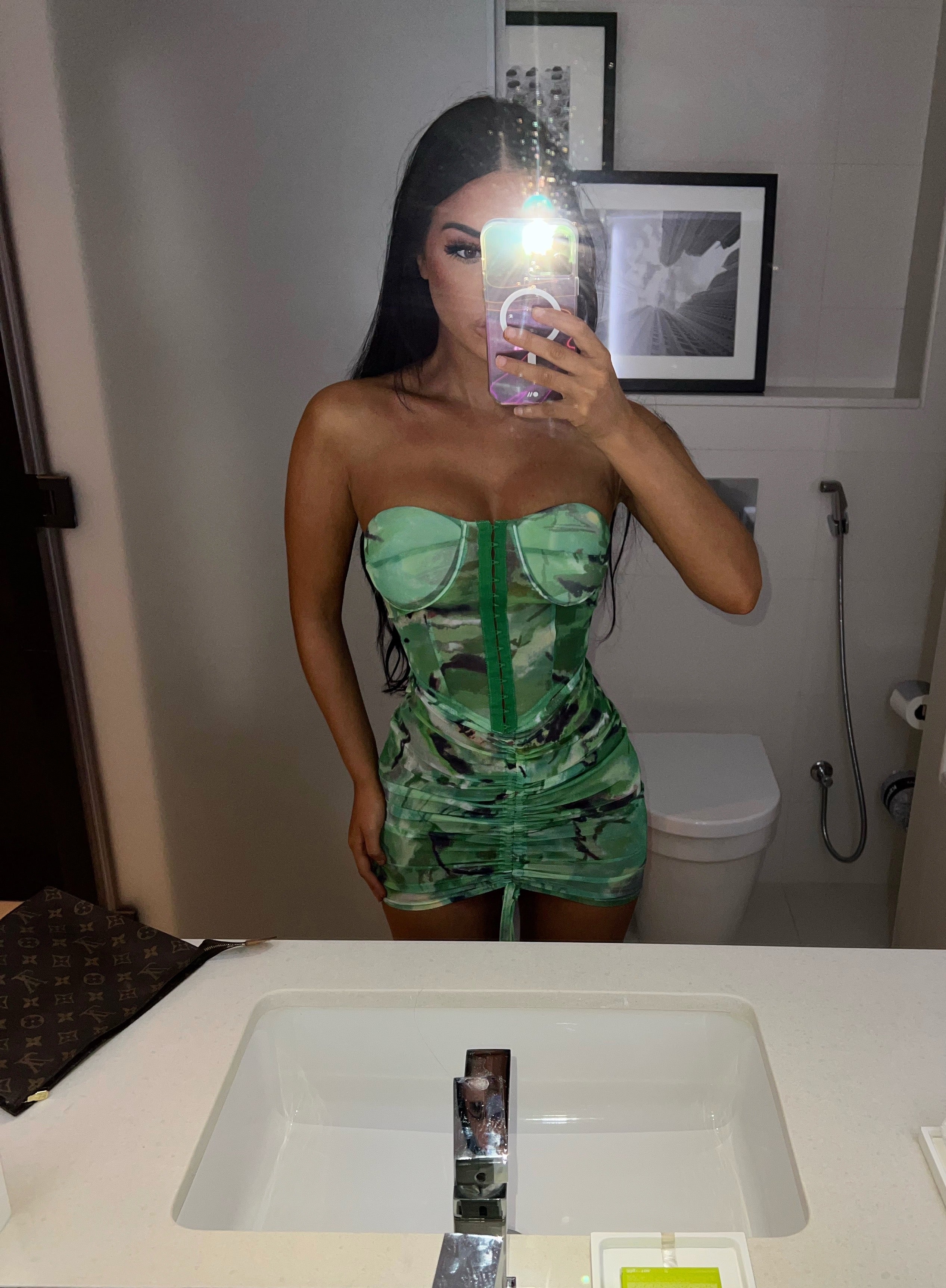 Kenzie Two Piece - Emerald