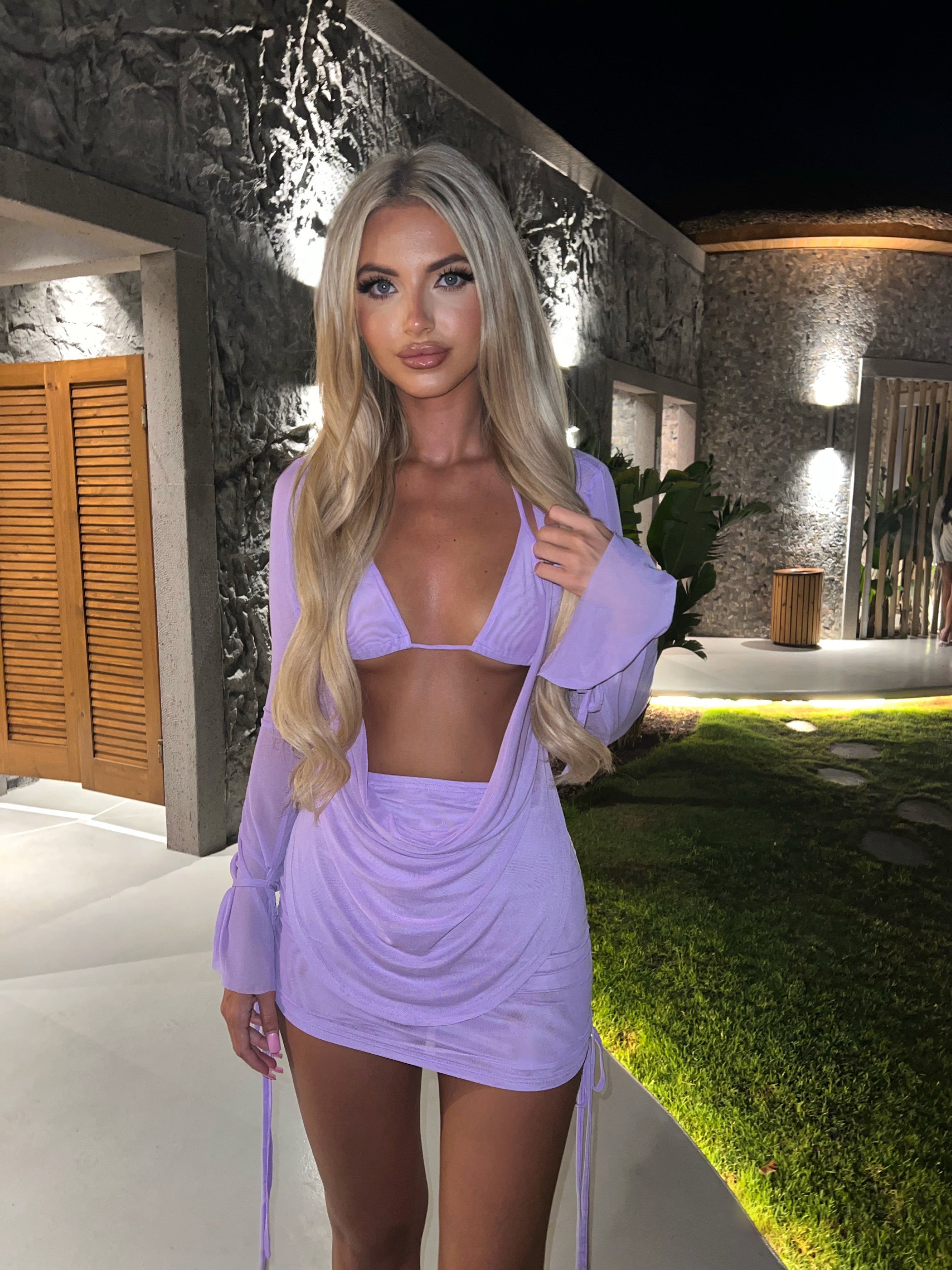 Elsa 3 Piece - Purple