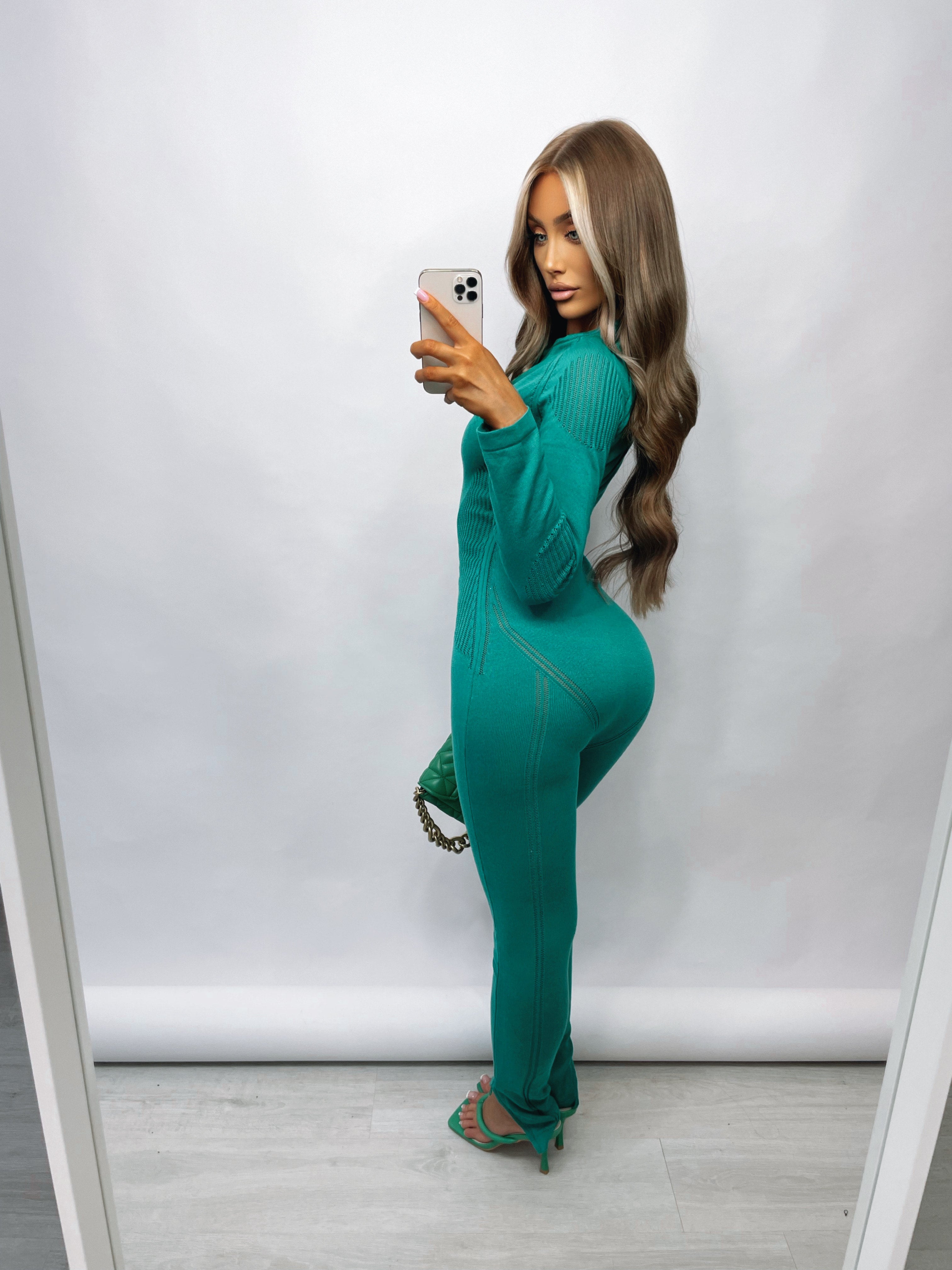 Georgie Jumpsuit - Green (SALE)