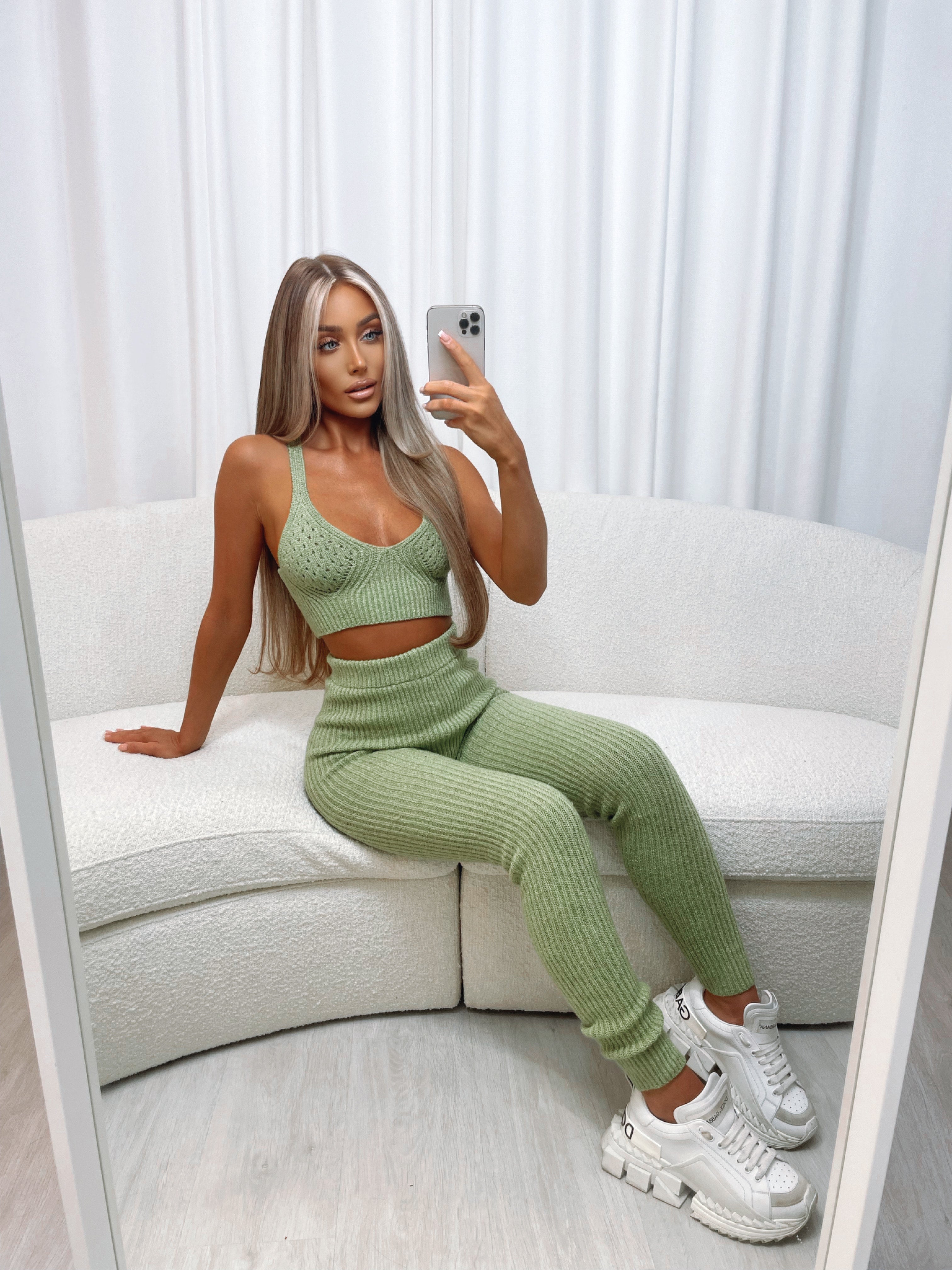 Jaden Two Piece - Green (SALE)