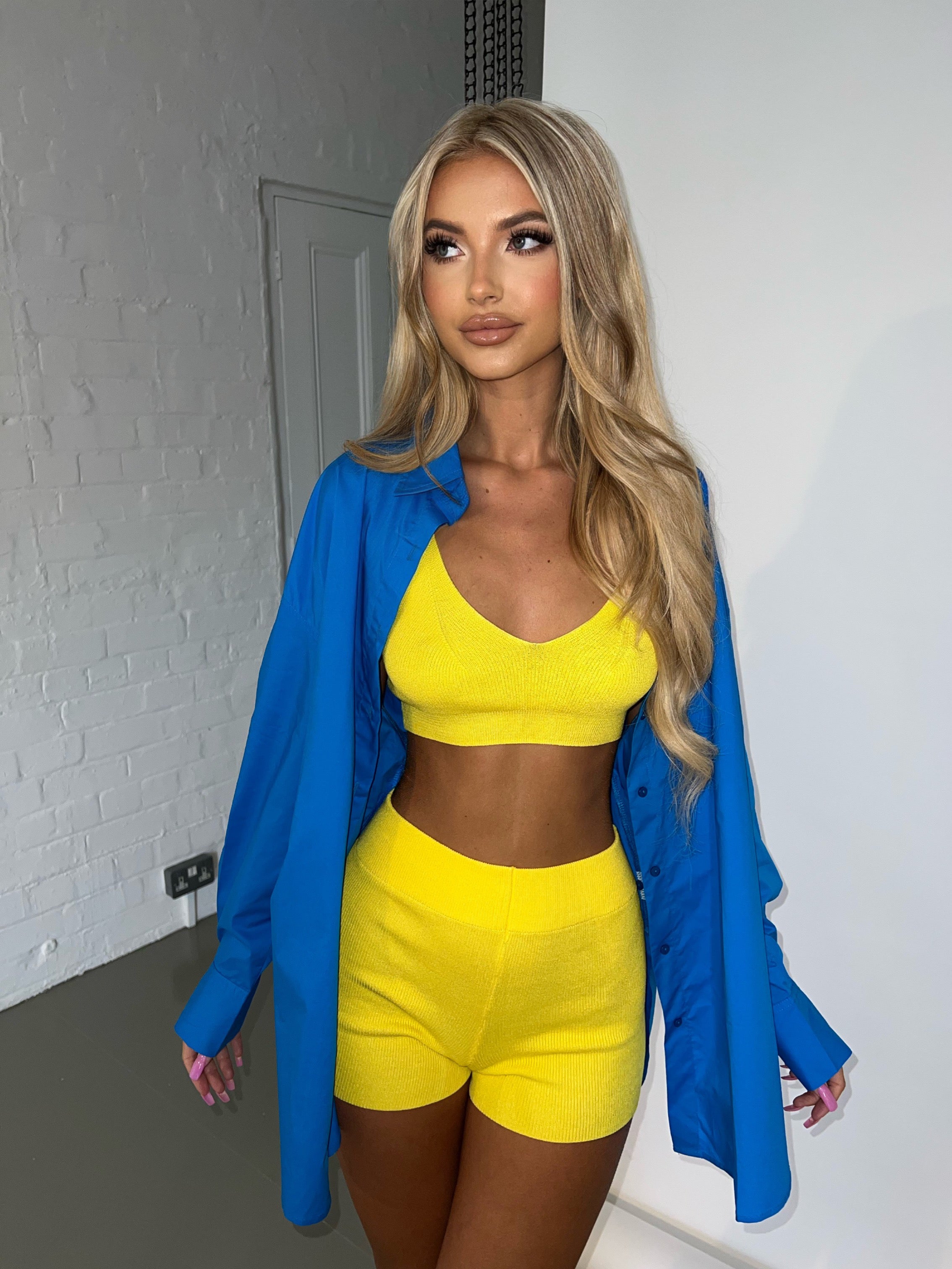 Everly Two Piece - Yellow (SALE)