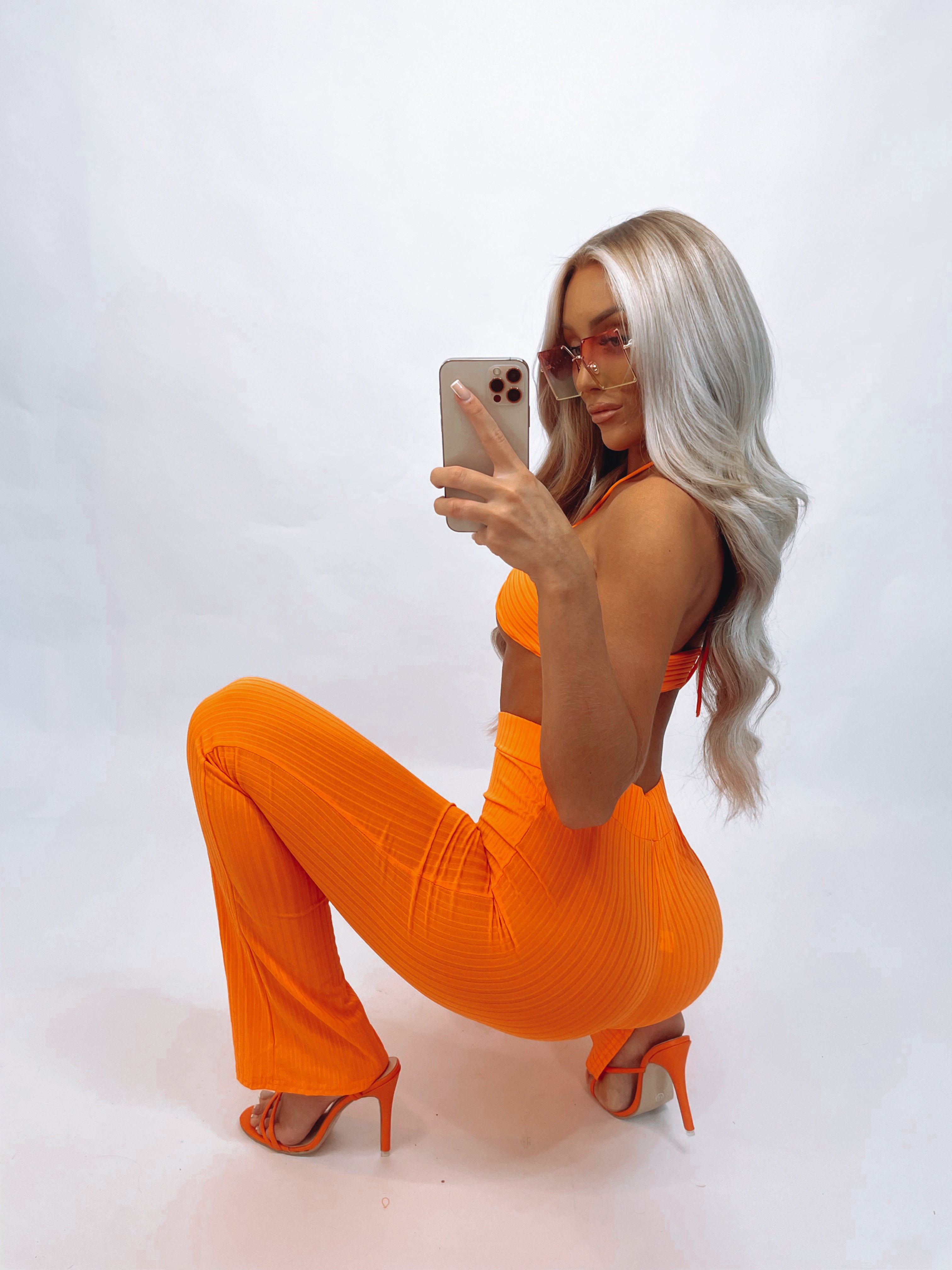 Kyra Two Piece - Orange (SALE)