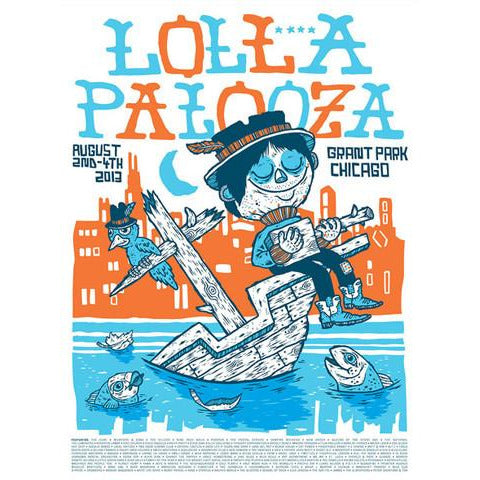 Posters - Lollapalooza