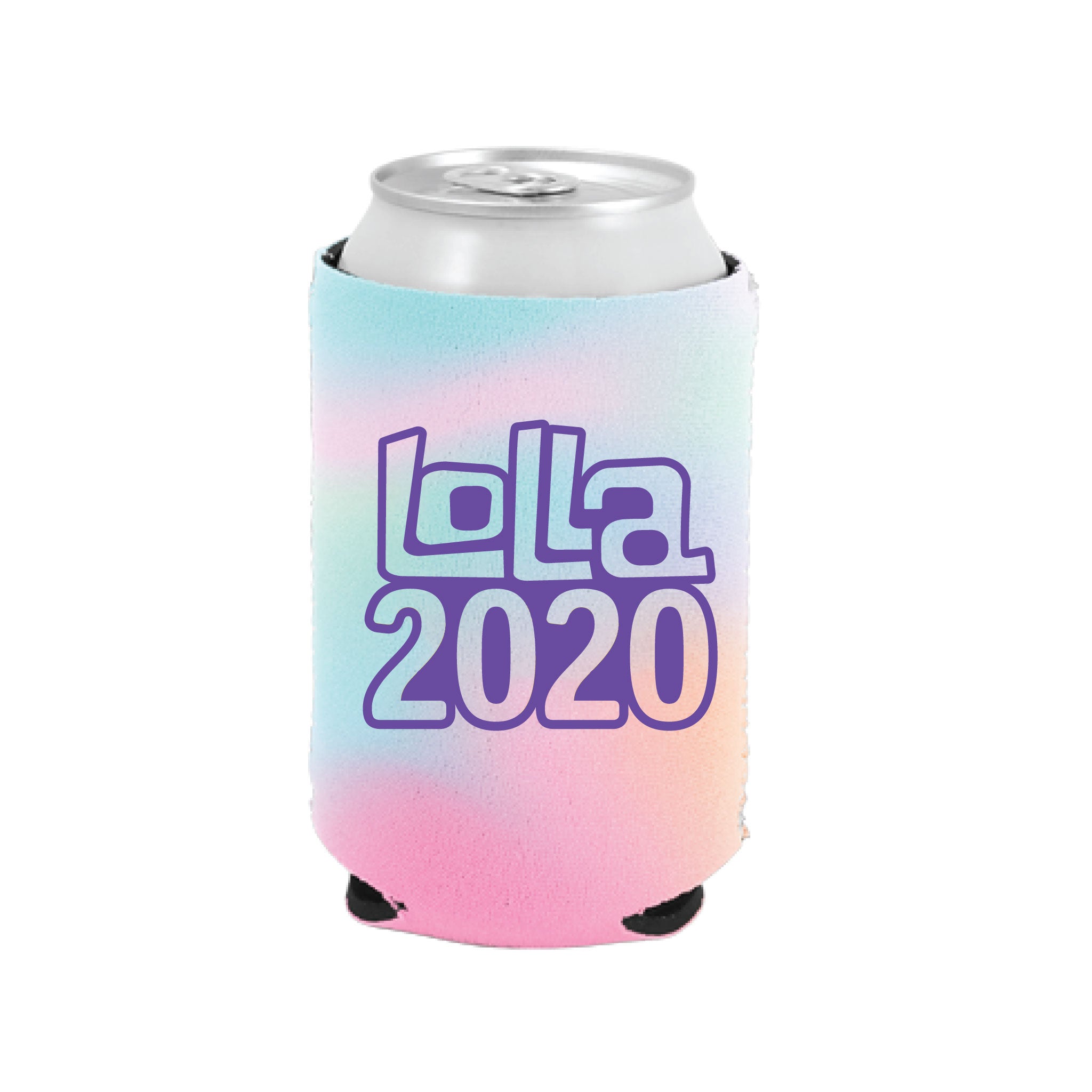 Download Lolla2020 Tie Dye Koozie Lollapalooza