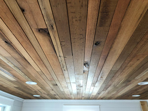 Reclaimed Wood Ceiling Planks Direct To The Consumer Reclaimed