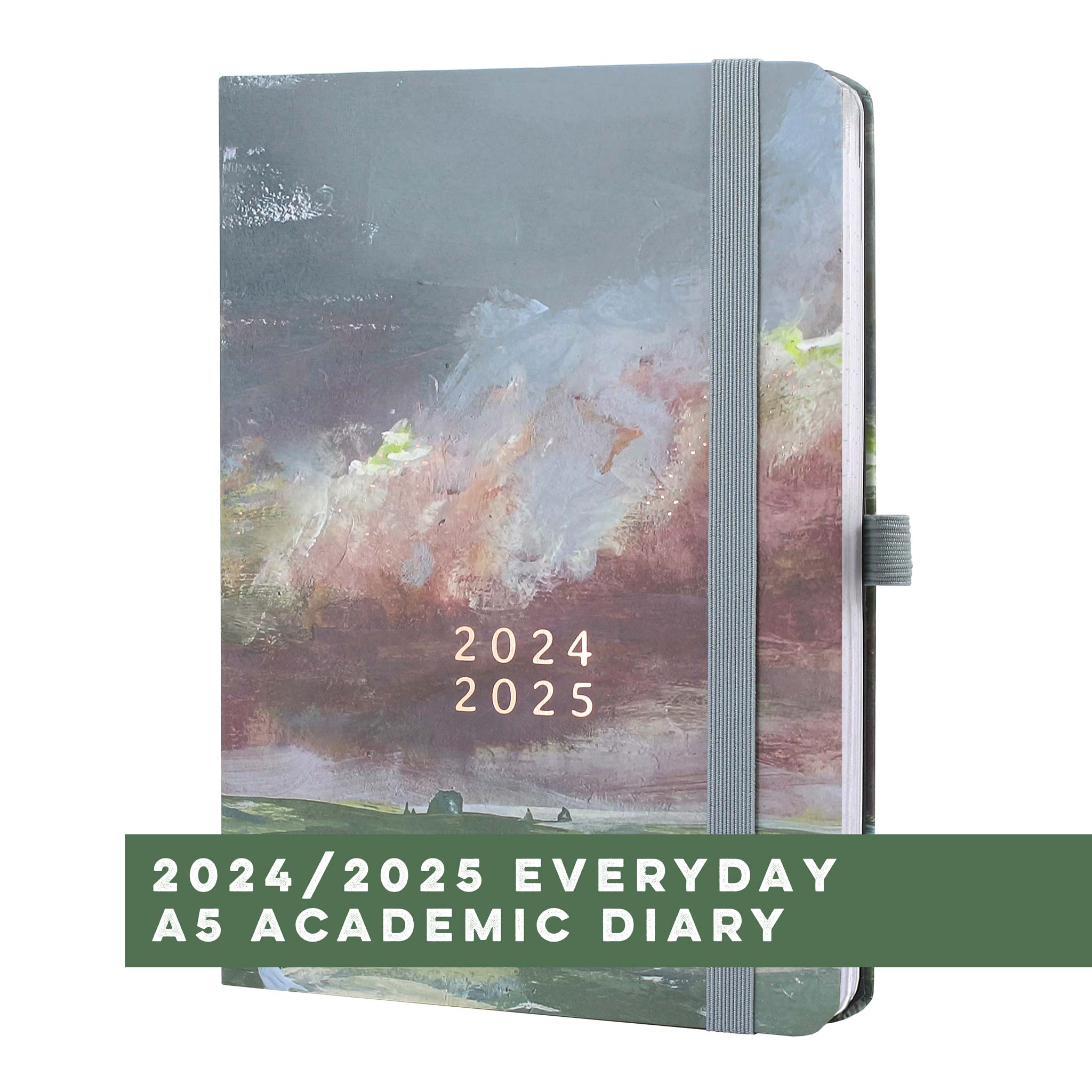 An image of Everyday Academic A5 Diary 2024 2025 - Vertical Layout
