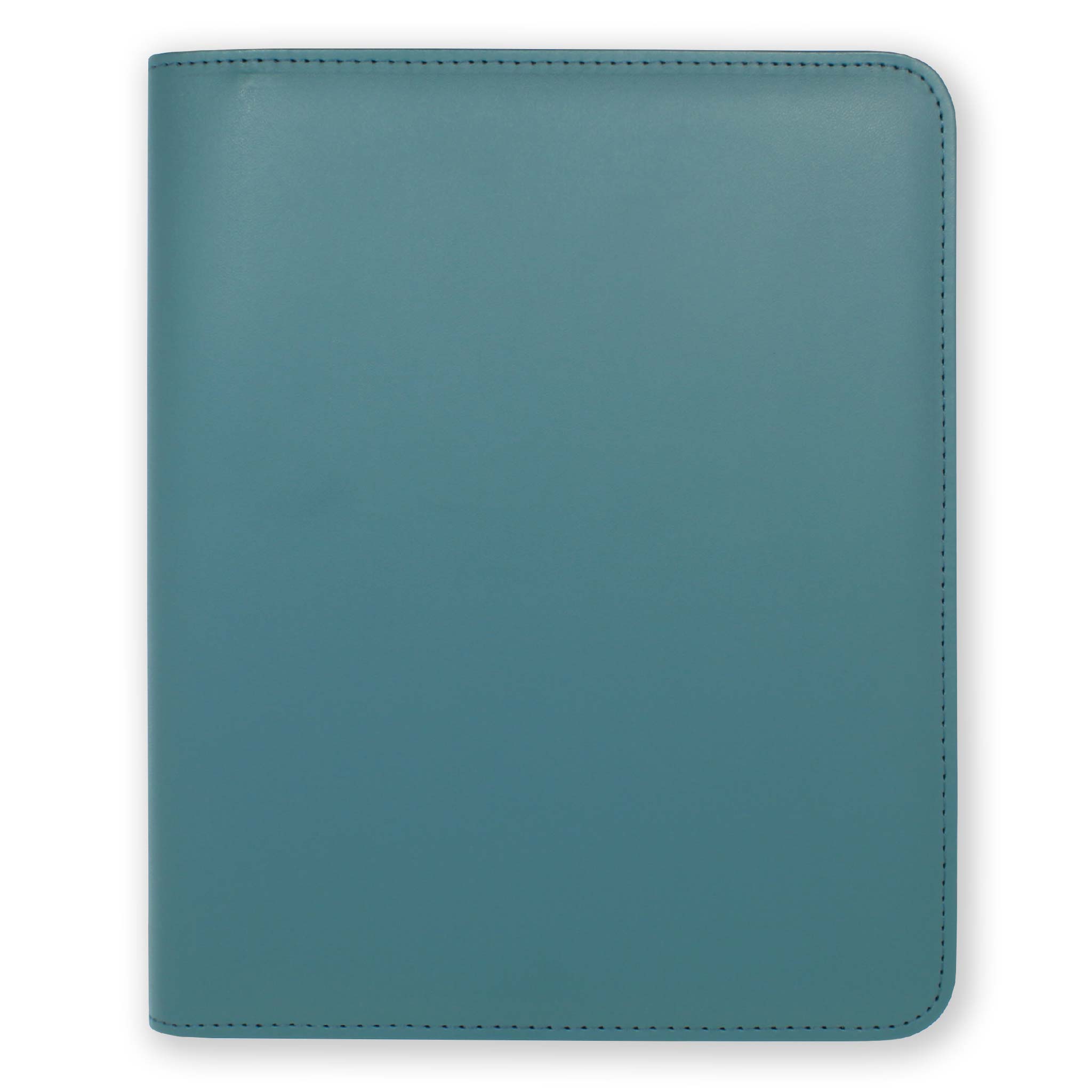 An image of Essentials A5 Diary Cover I A5 Full-Zip Cover with Internal Pocket Marine Blue