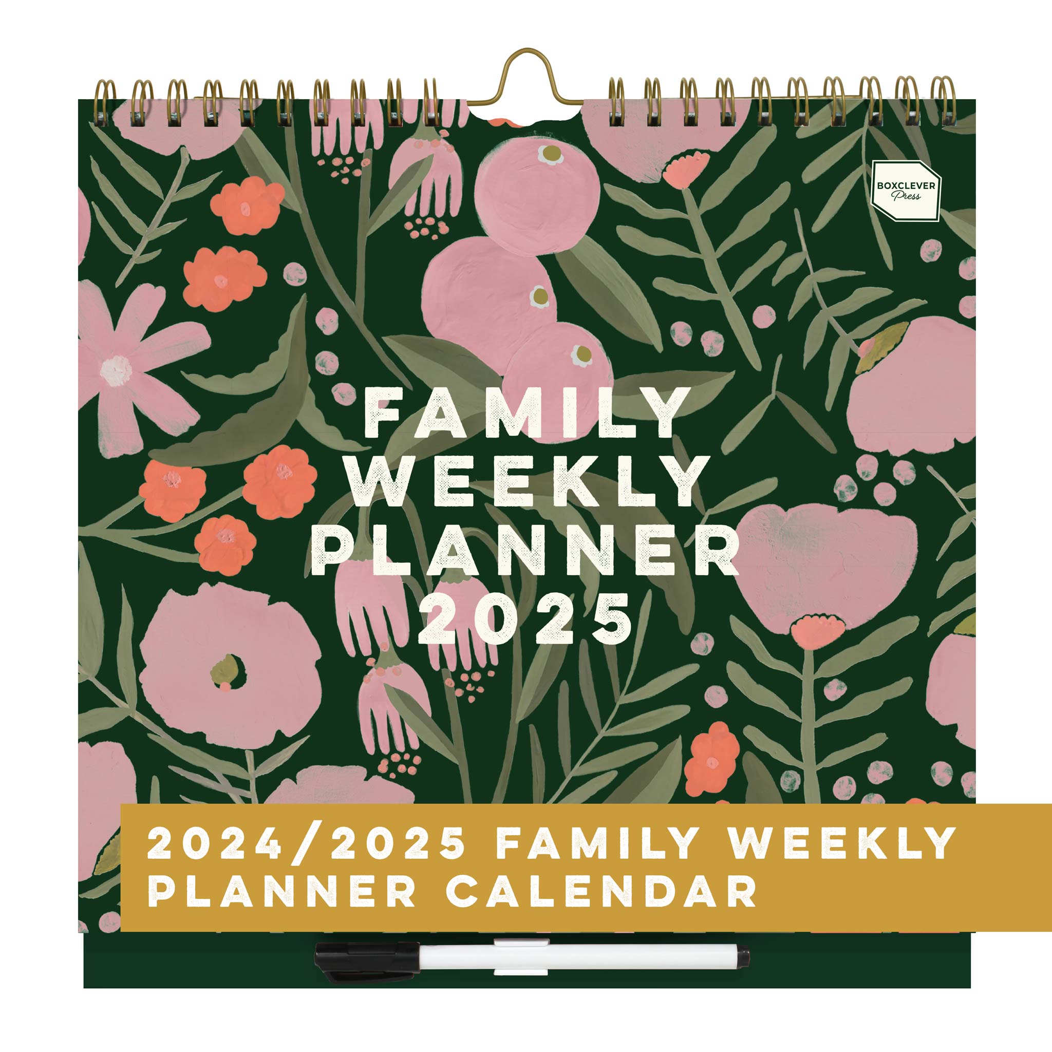 An image of Family Weekly Planner | Wall Calendar 2025