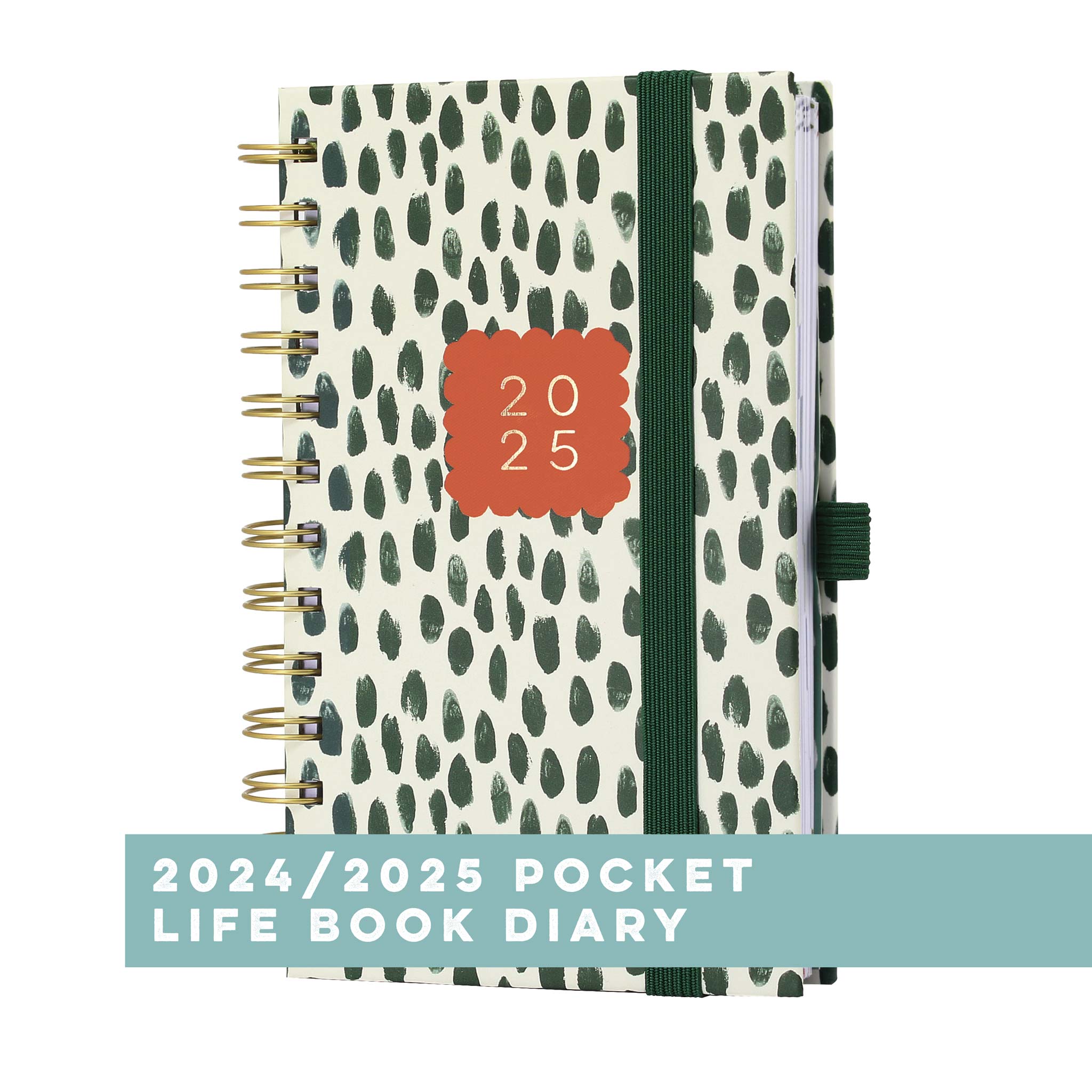 An image of Pocket Life Book Diary | 2025 Diary Week to View Spot