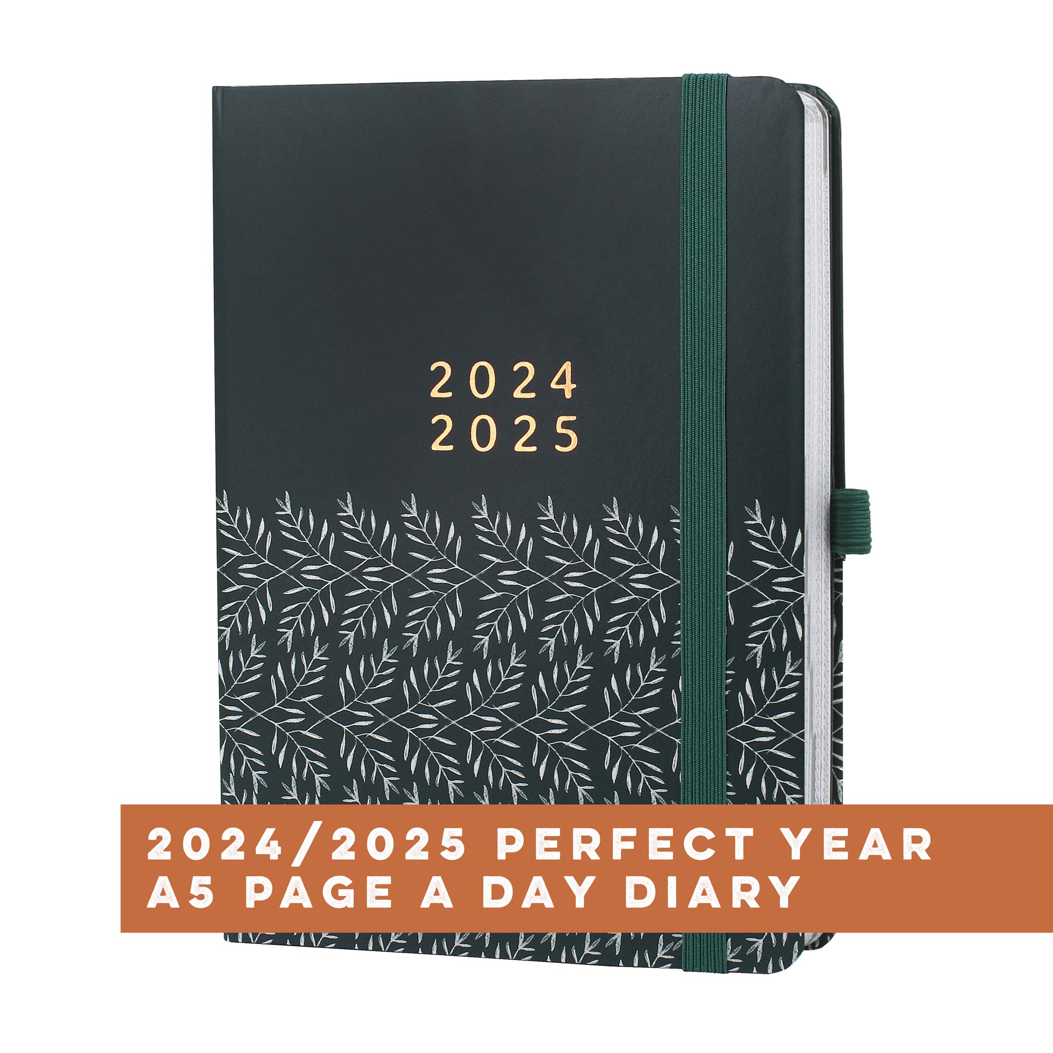 An image of Perfect Year Academic A5 Page A Day Diary 2024 2025
