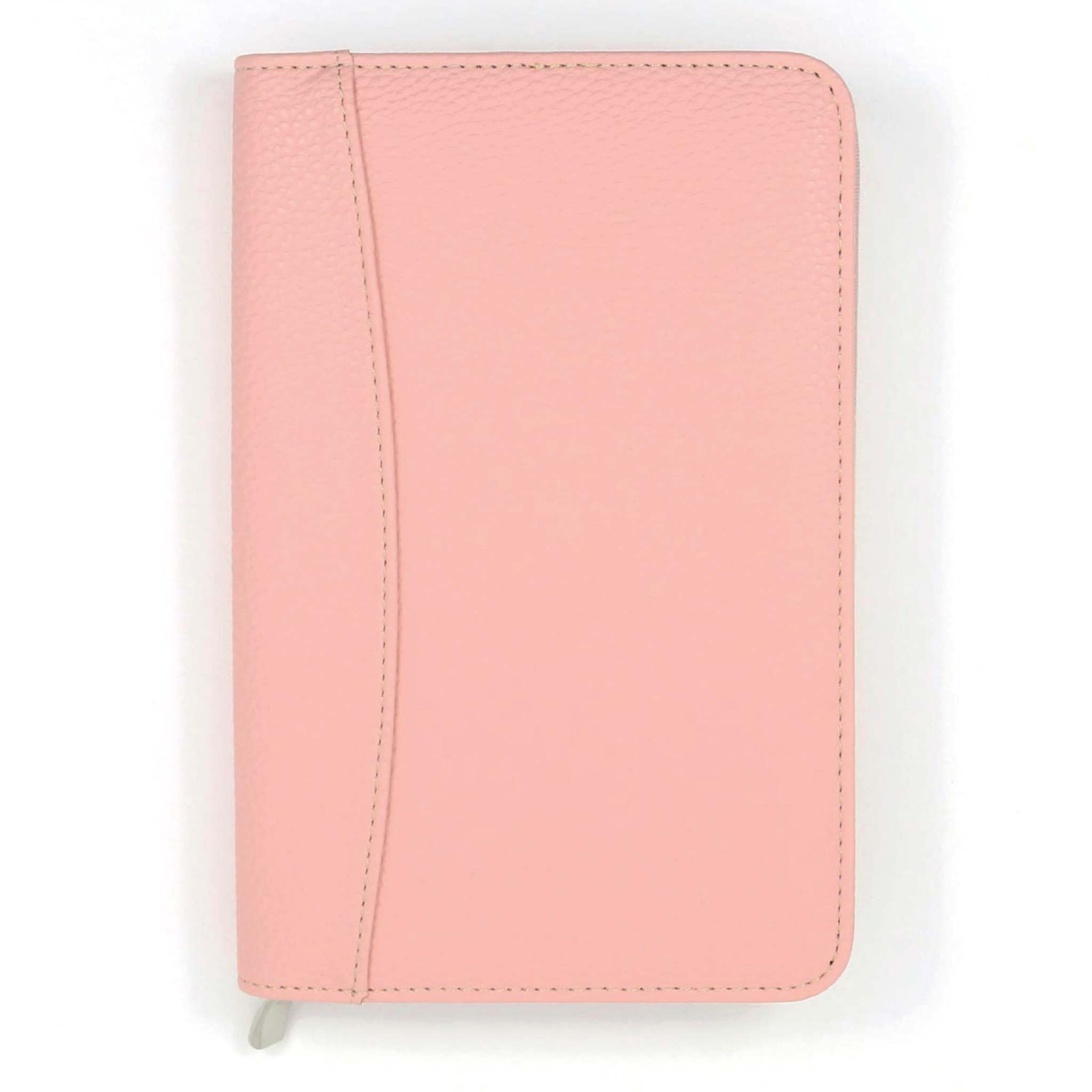 An image of Pocket Life Book Diary Cover I Full-Zip Slimline Cover with Pocket Bloom