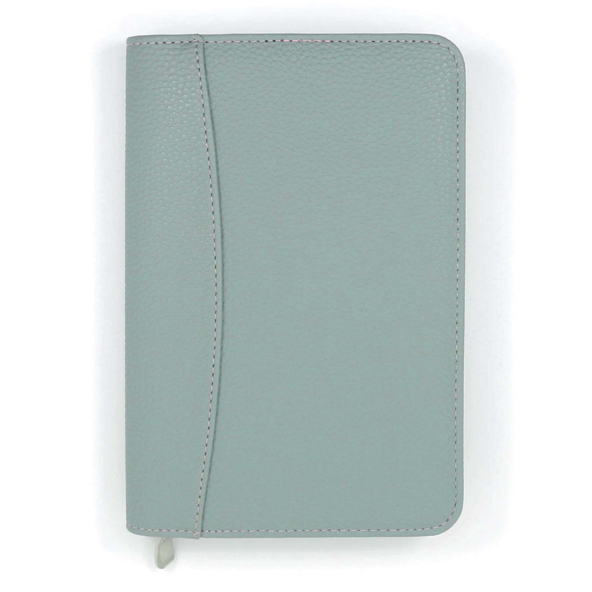 An image of Pocket Life Book Diary Cover I Full-Zip Slimline Cover with Pocket Juniper