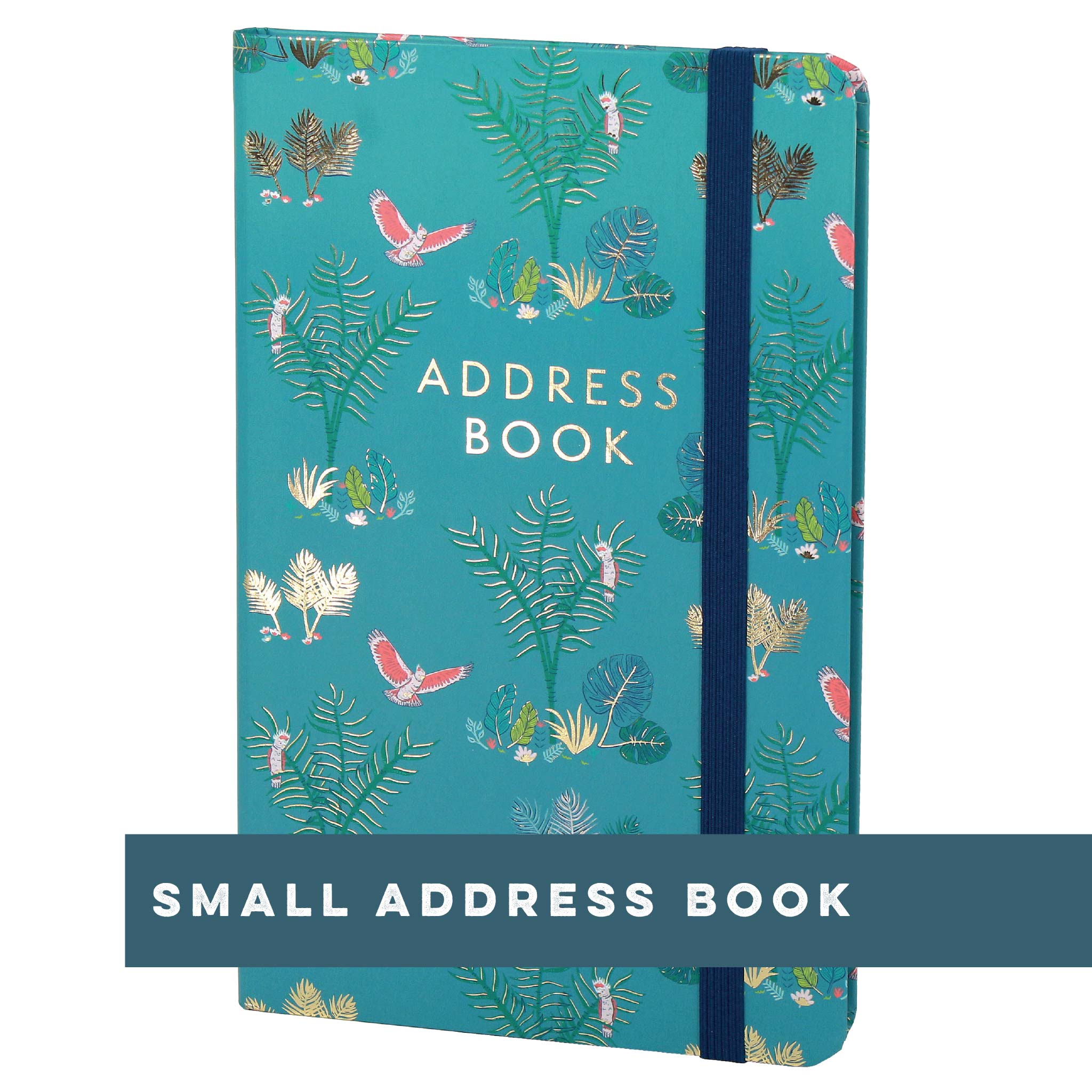 An image of Address Book | Small Parrot Paradise