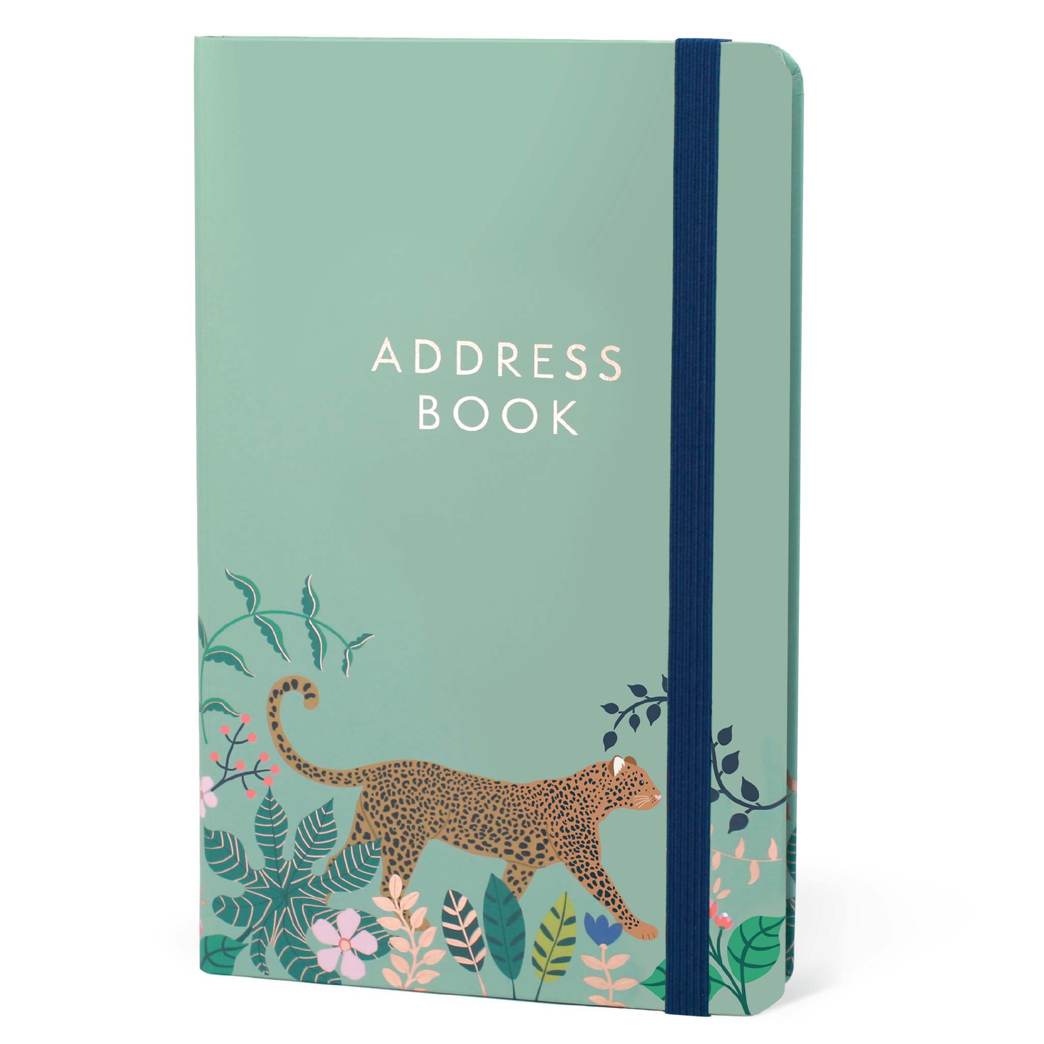 An image of Address Book | Small Leopards