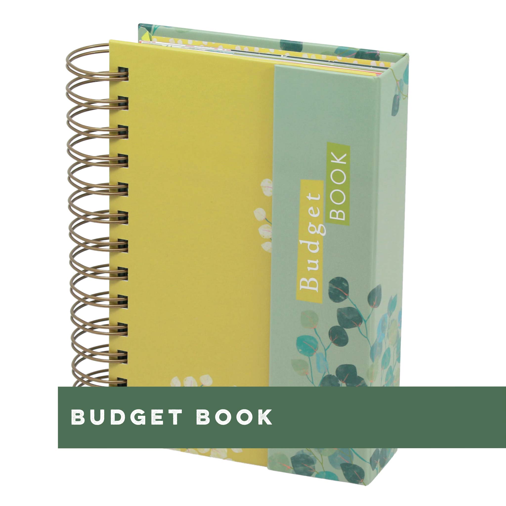 An image of Budget Book | Personal Finances Planner | Boxclever Press