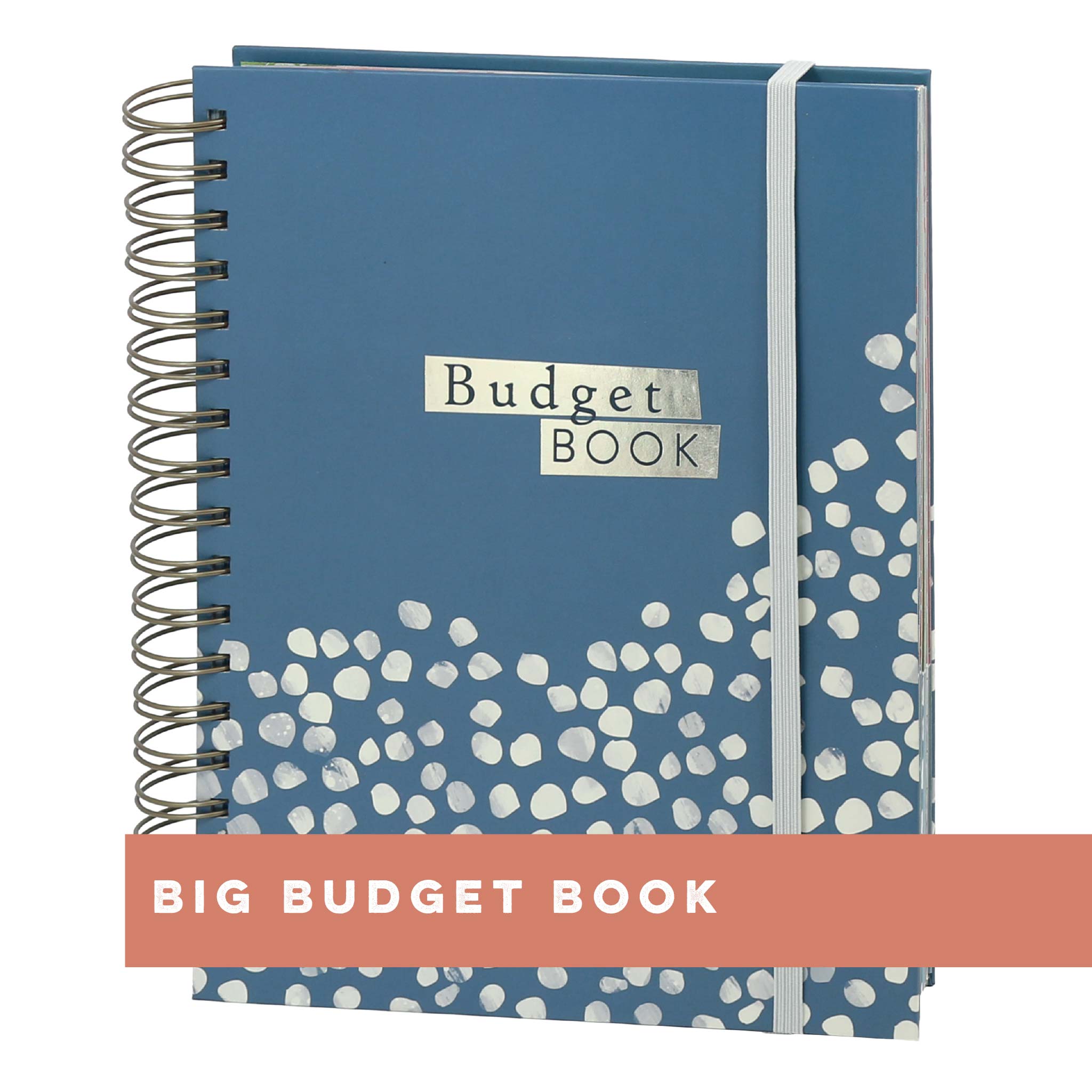 An image of The Big Budget Book | Personal Accounting Book | Boxclever Press
