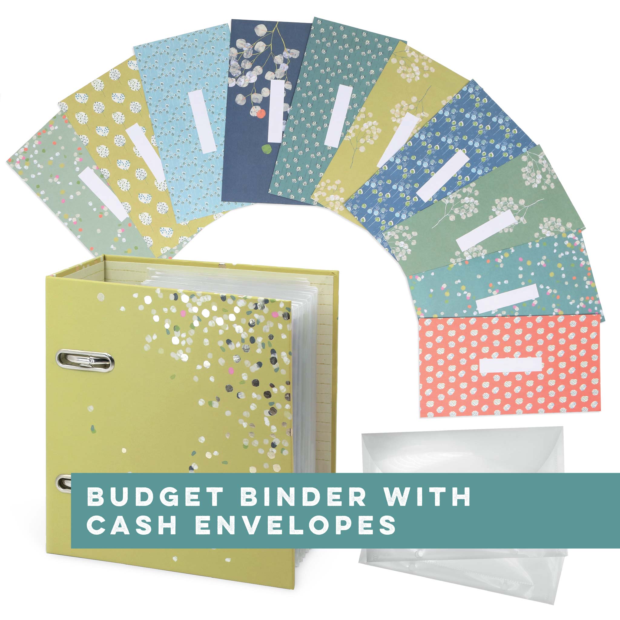 An image of Budget Binder with Cash Envelopes