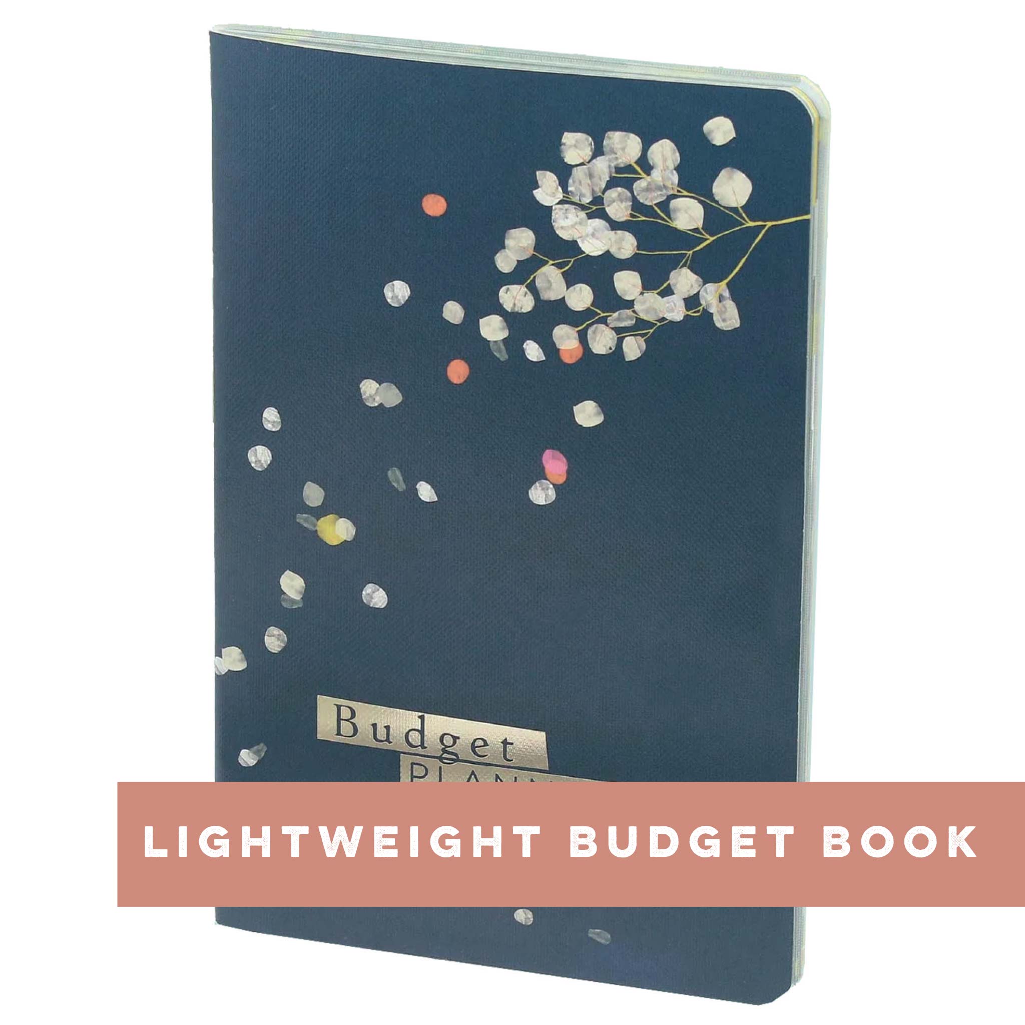 An image of Lightweight Budget Book | Budget Planner | Boxclever Press