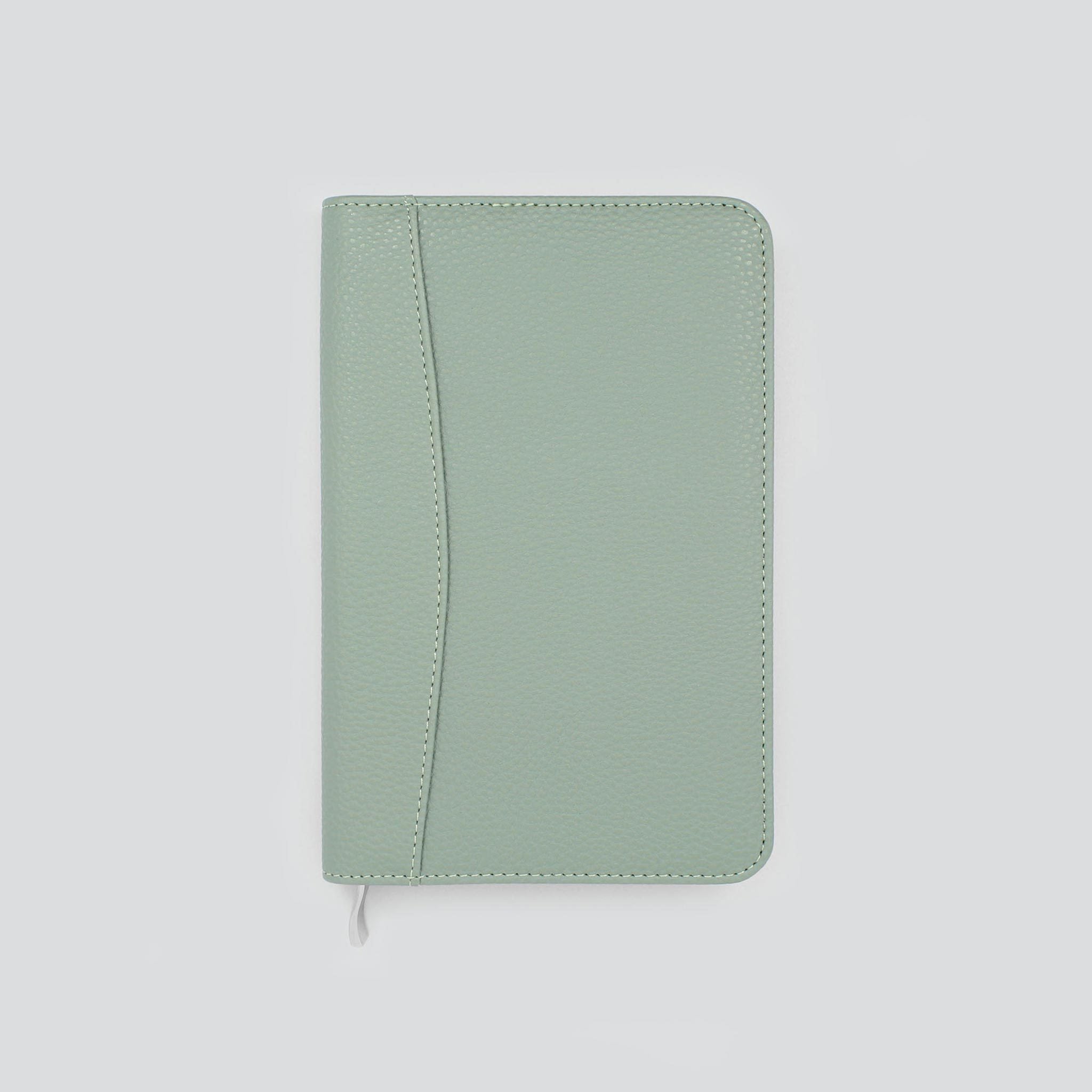 Small Luxury Diary Cover I Full-zip slimline I Boxclever Press
