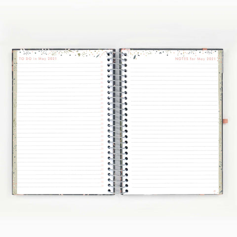 2020 - 2021 Life Book Diary I Week-To-View I Boxclever Press