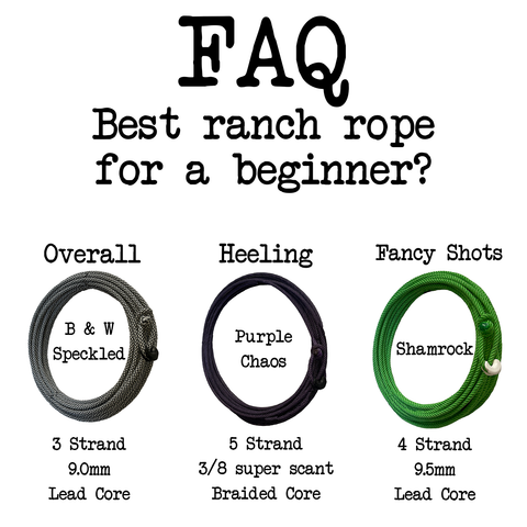 Best Ranch Rope for beginners
