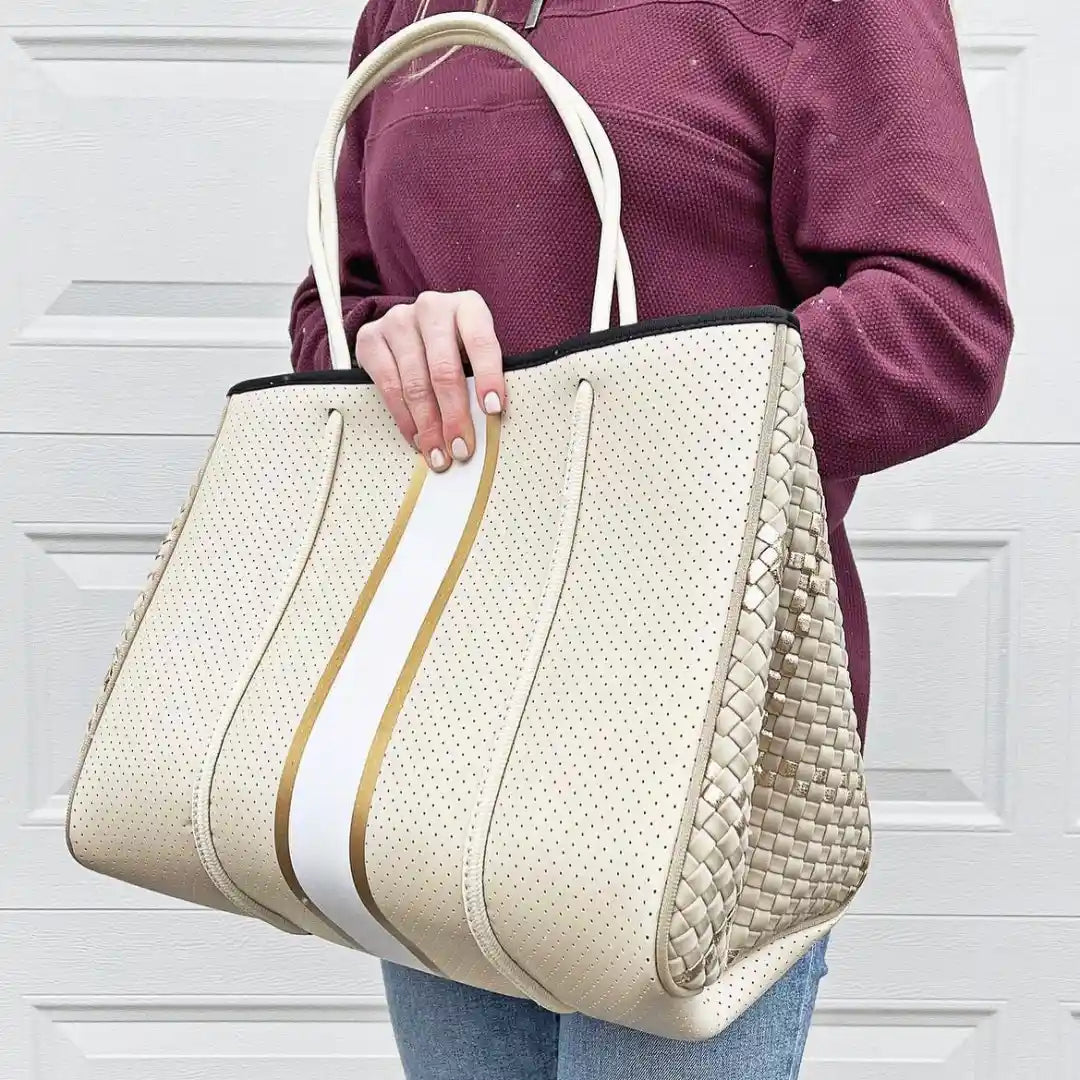 Haute Shore Greyson | Woven Neoprene Everyday Totes