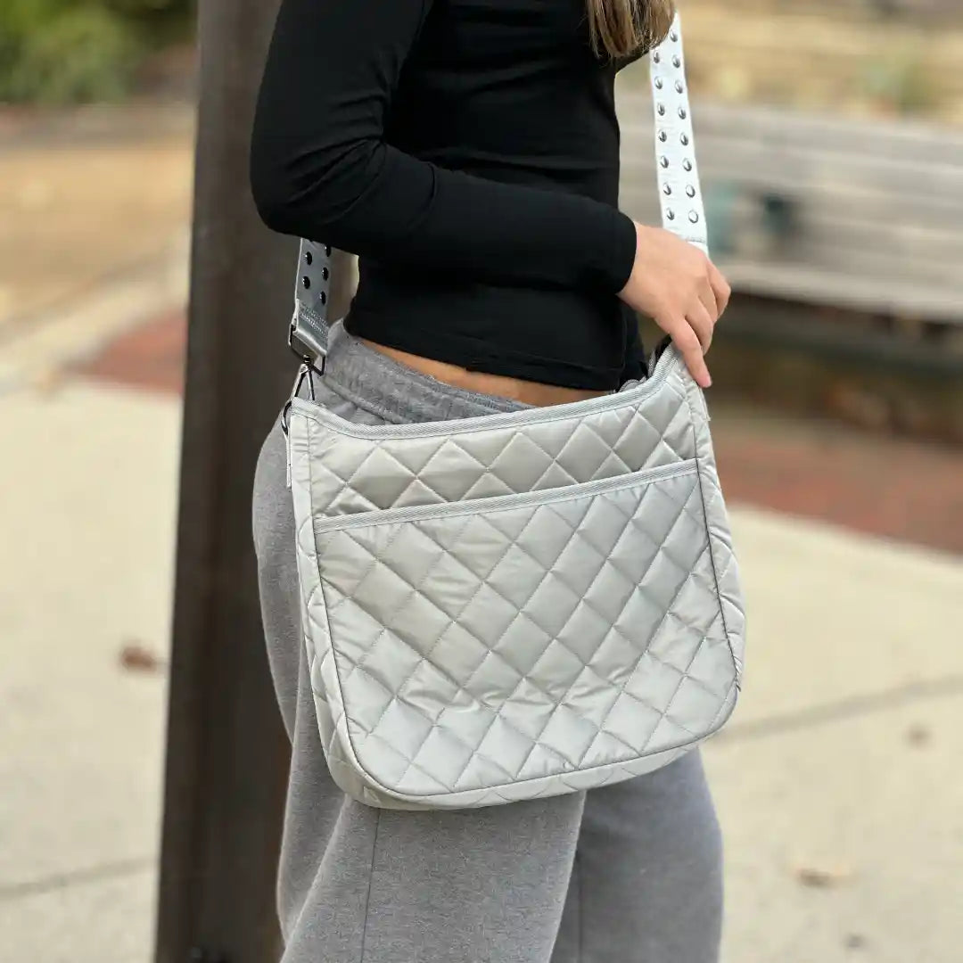 Haute Shore | Perri - Nylon Puffer Crossbody Perri_Beam.webp__PID:415be857-d0f5-428e-8740-886bd6b07d69