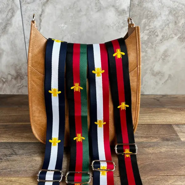 ARROW Crossbody Guitar Straps for Bags Purses Camera Changeable Knitted  Straps for Crossbody Purses Pattern Shoulder Bag 