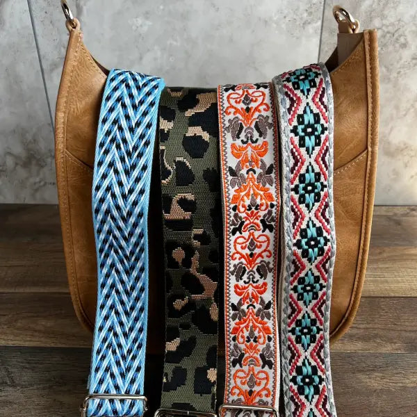 AHDORNED  Crossbody Guitar Strap Collections