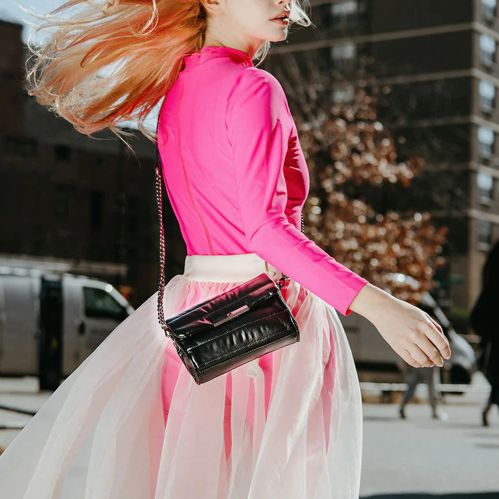 Think Royln Mercer Handbag In Pink