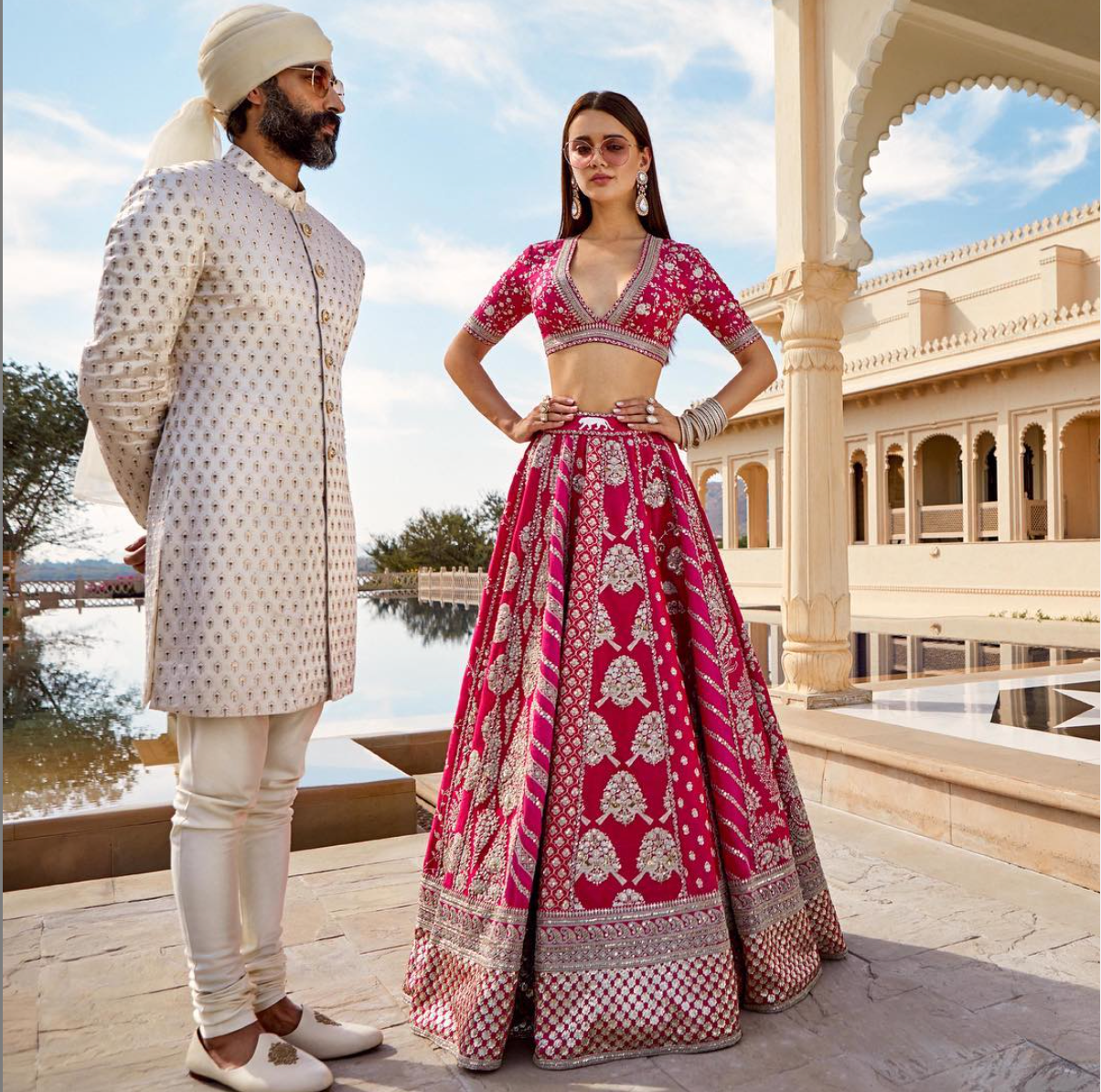 grand lehenga