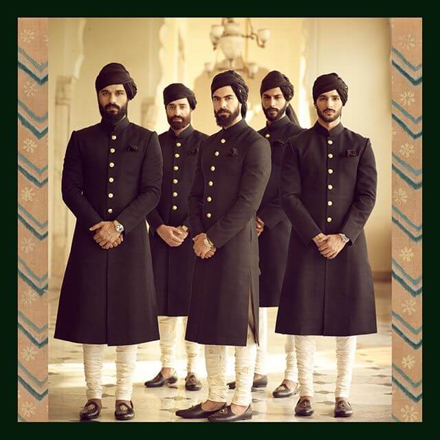 sabyasachi mens sherwani