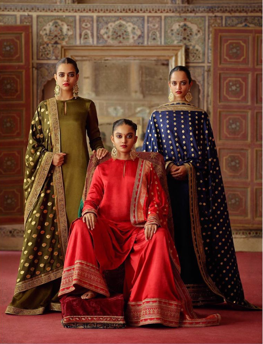 The new collection Winter 2019 Sabyasachi Suit | The Grand Trunk