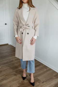 The Seamless Trench, Light Blush