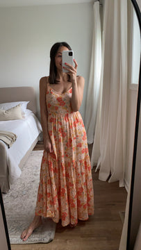 In The Wildflowers Maxi Dress