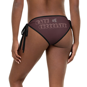 Beautiful Dark Chocolate Bikini Bottom