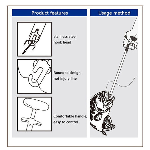 Easy Fish Hook Remover — GadgetsCap