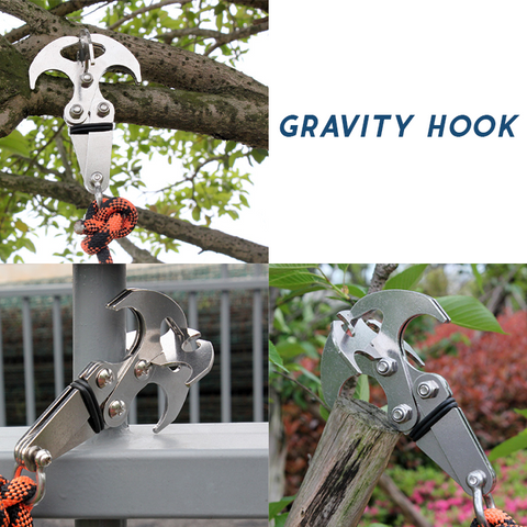 HXXF Gravity Hook Stainless Steel Grappling Hook Kuwait