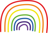 Rainbow symbol - Crazy