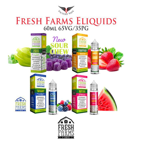 fresh farms eliquid golden bottle