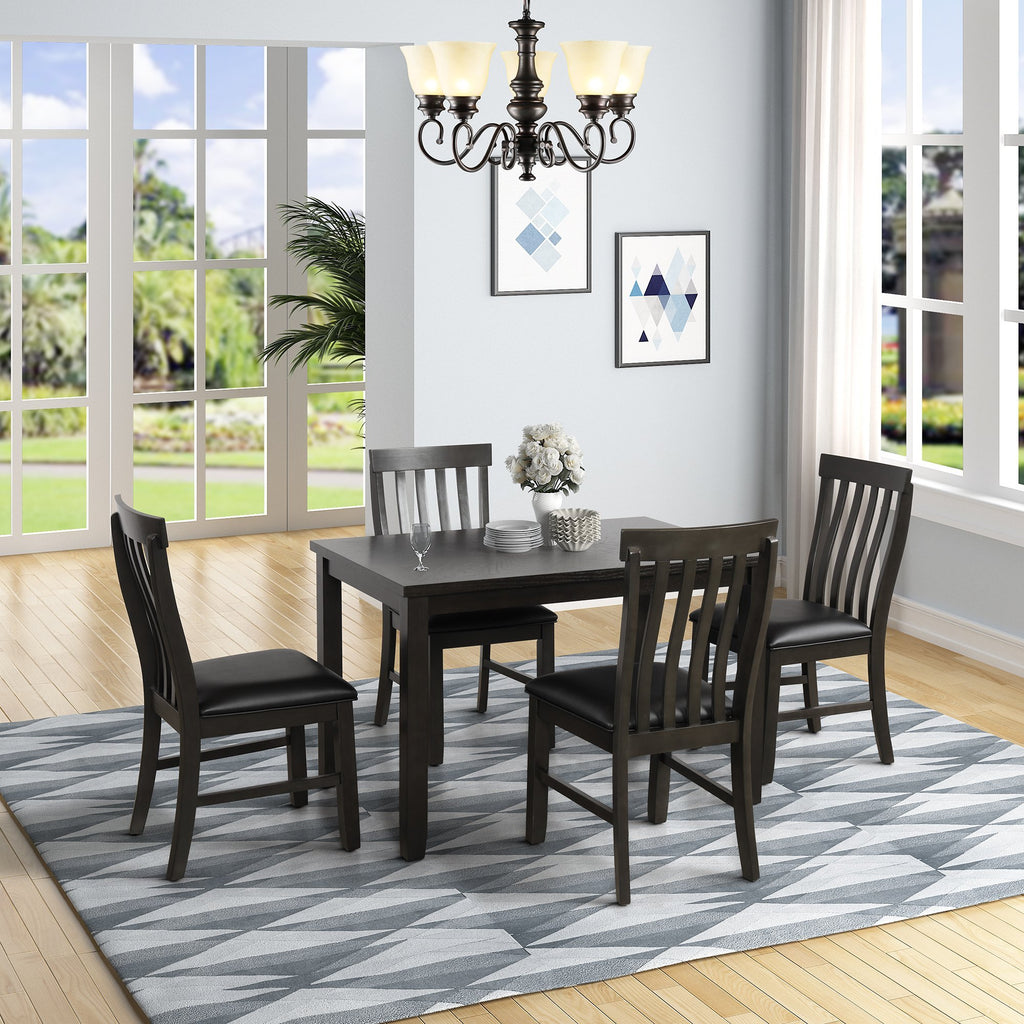 high back dining set