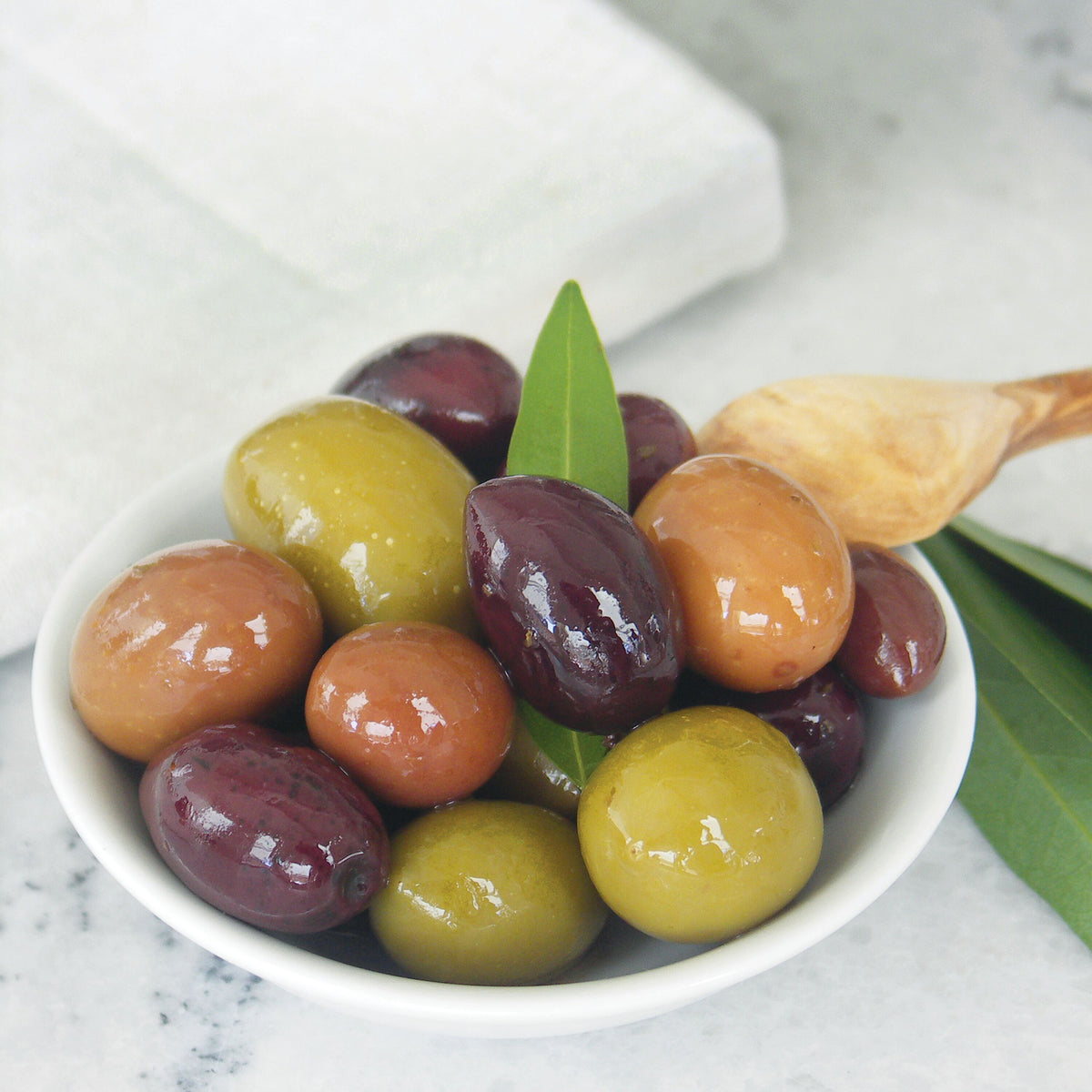 Organic Greek Olive Mix | Shop Divina Food Products