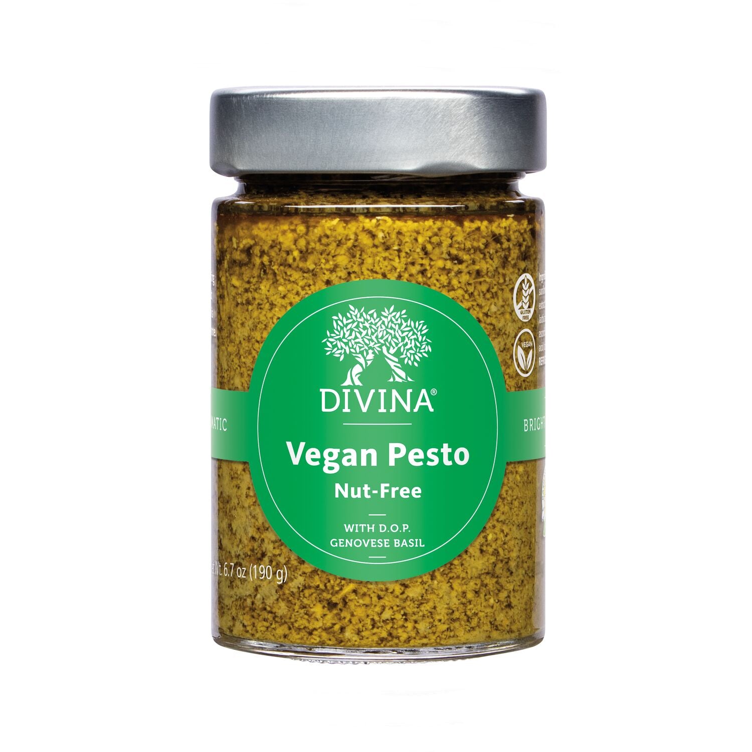 Vegan Pesto, Nut Free - Divina Market product image