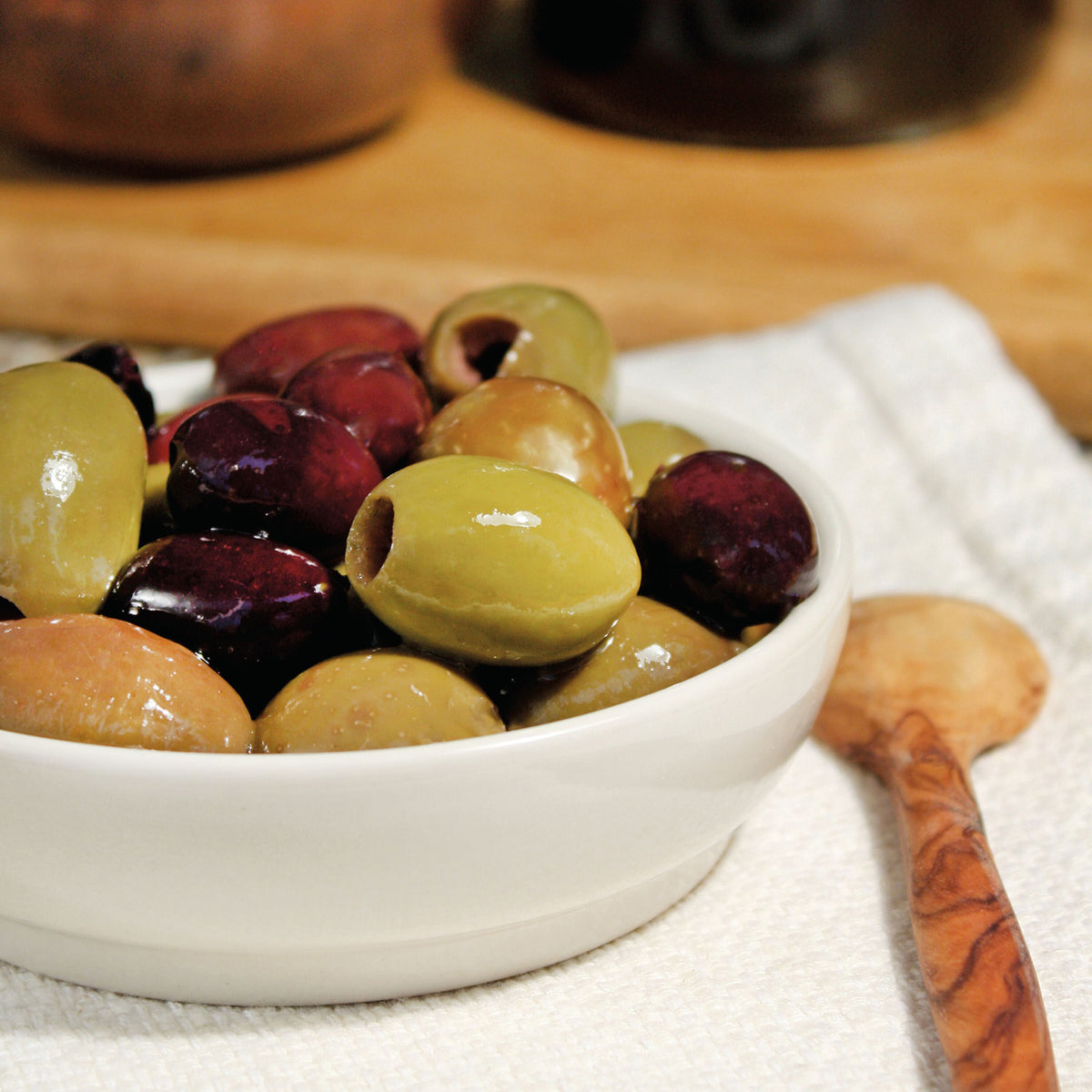 Organic Greek Olive Mix | Shop Divina Food Products