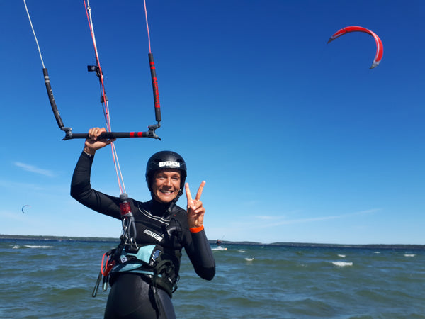 Lär dig kitesurfa