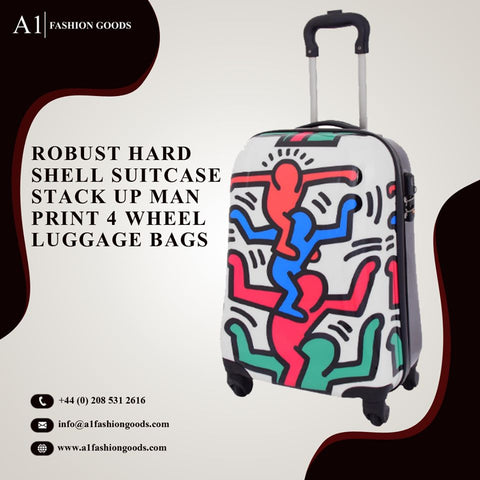 Robust Hard Shell Suitcase