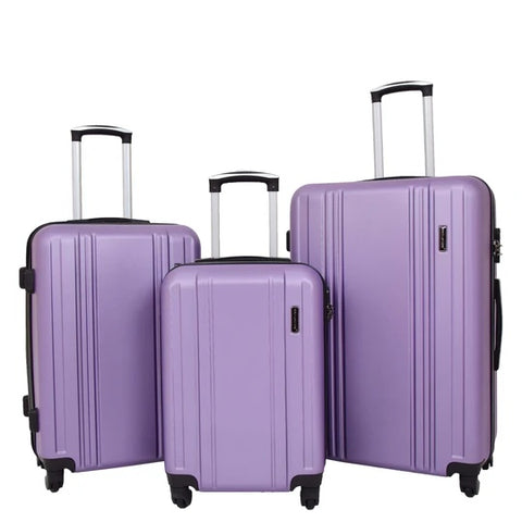 STRONG FOUR WHEELS LUGGAGE ABS SUITCASE
